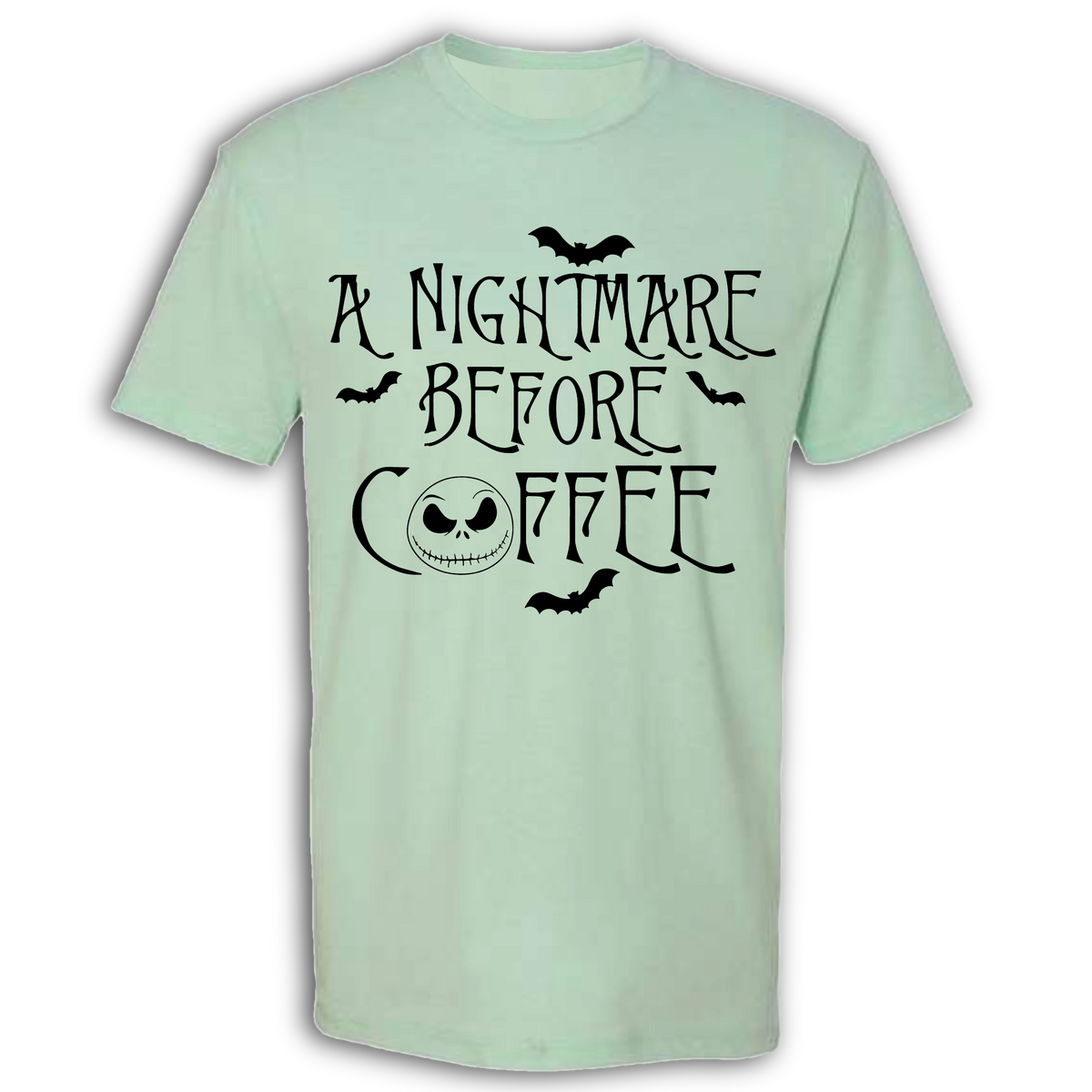 Nightmare Before Coffee Crew T-Shirt
