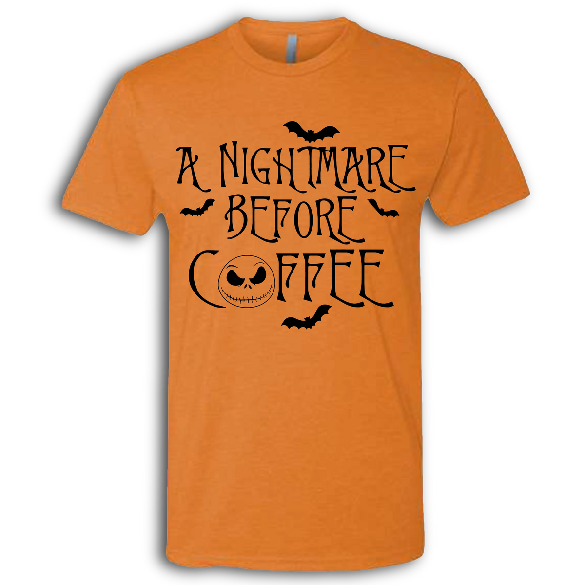 Nightmare Before Coffee Crew T-Shirt