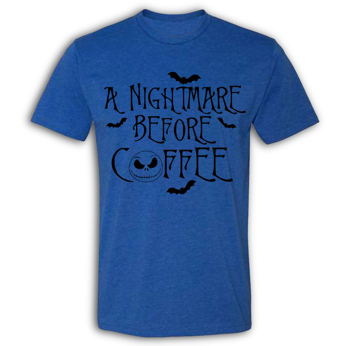 Nightmare Before Coffee Crew T-Shirt