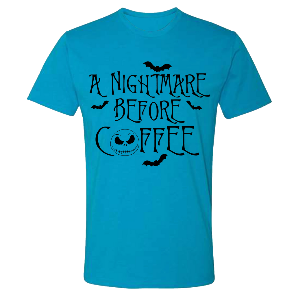 Nightmare Before Coffee Crew T-Shirt