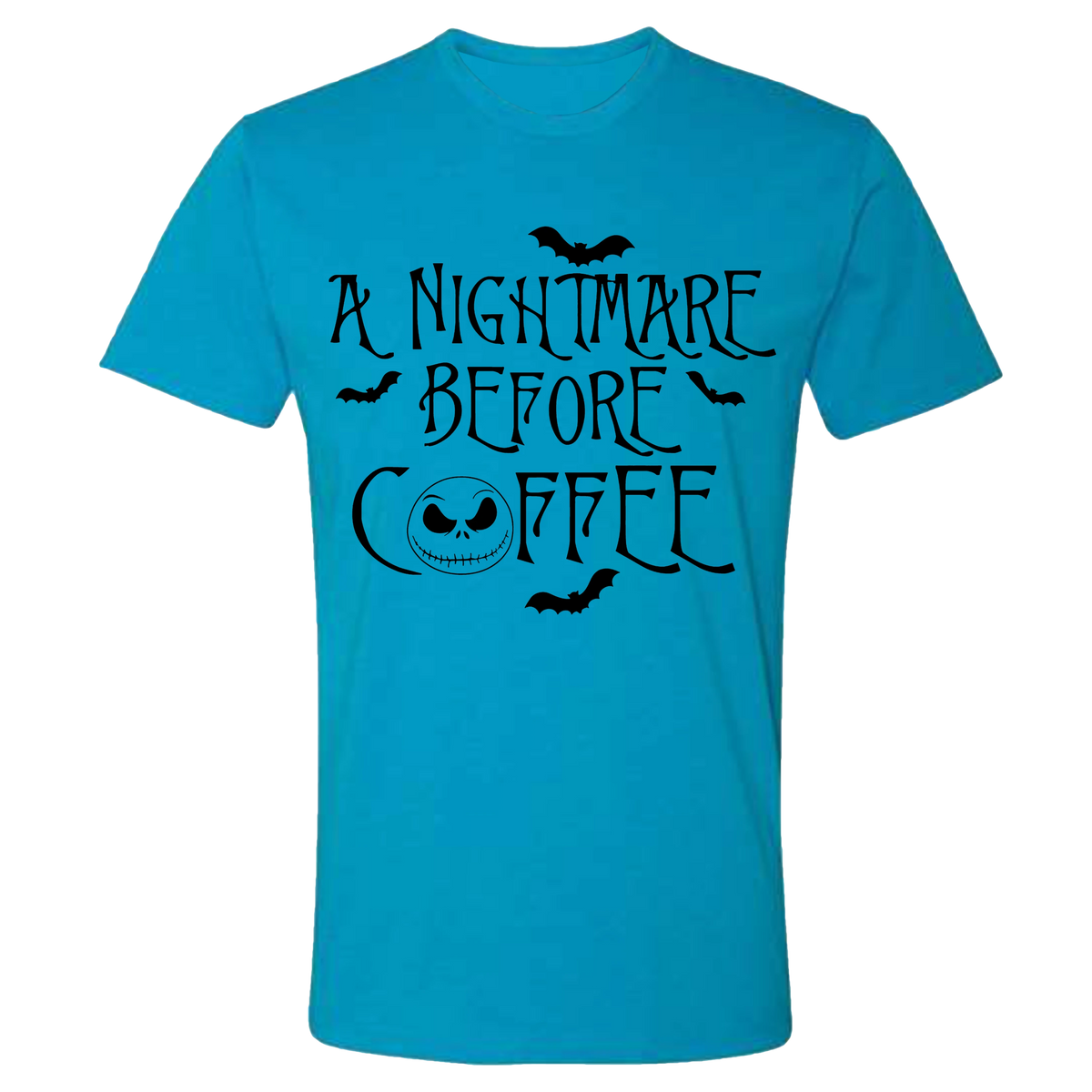 Nightmare Before Coffee Crew T-Shirt
