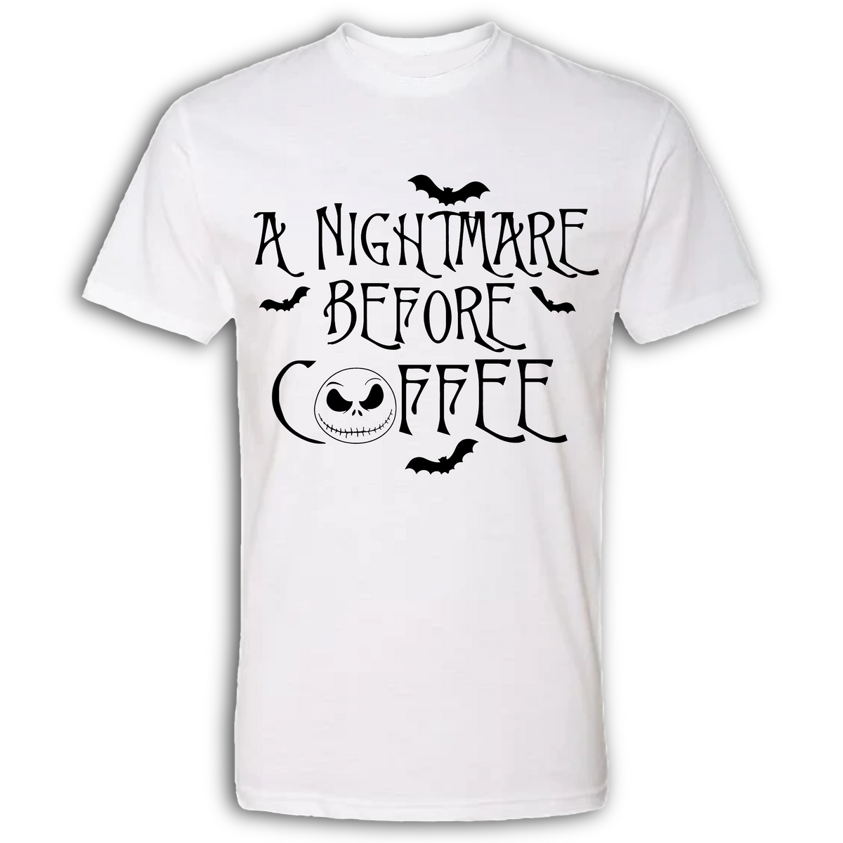 Nightmare Before Coffee Crew T-Shirt