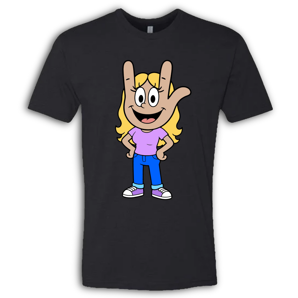Aimee the ASL Character T-Shirt