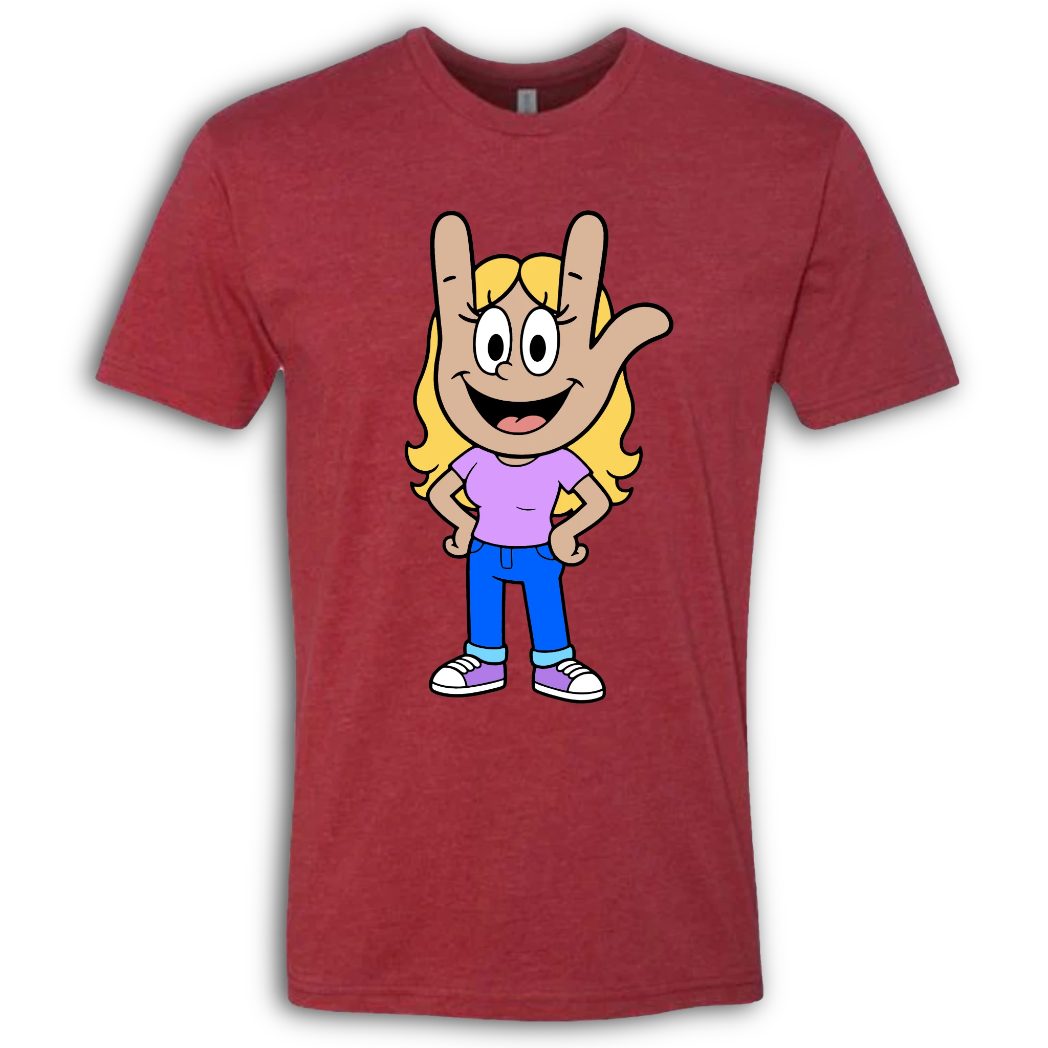 Aimee the ASL Character T-Shirt