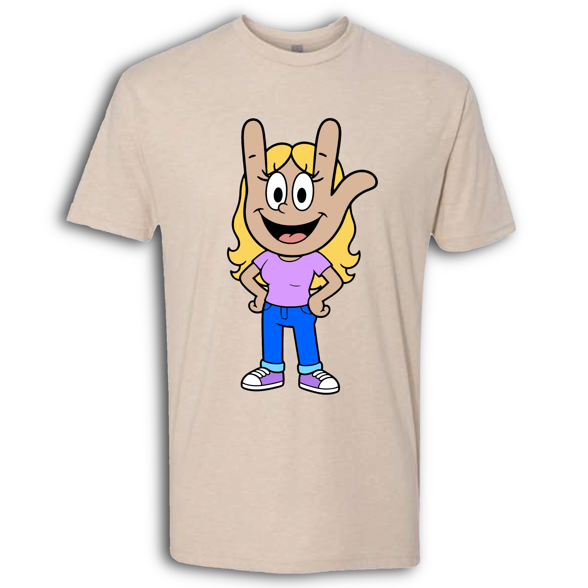 Aimee the ASL Character T-Shirt