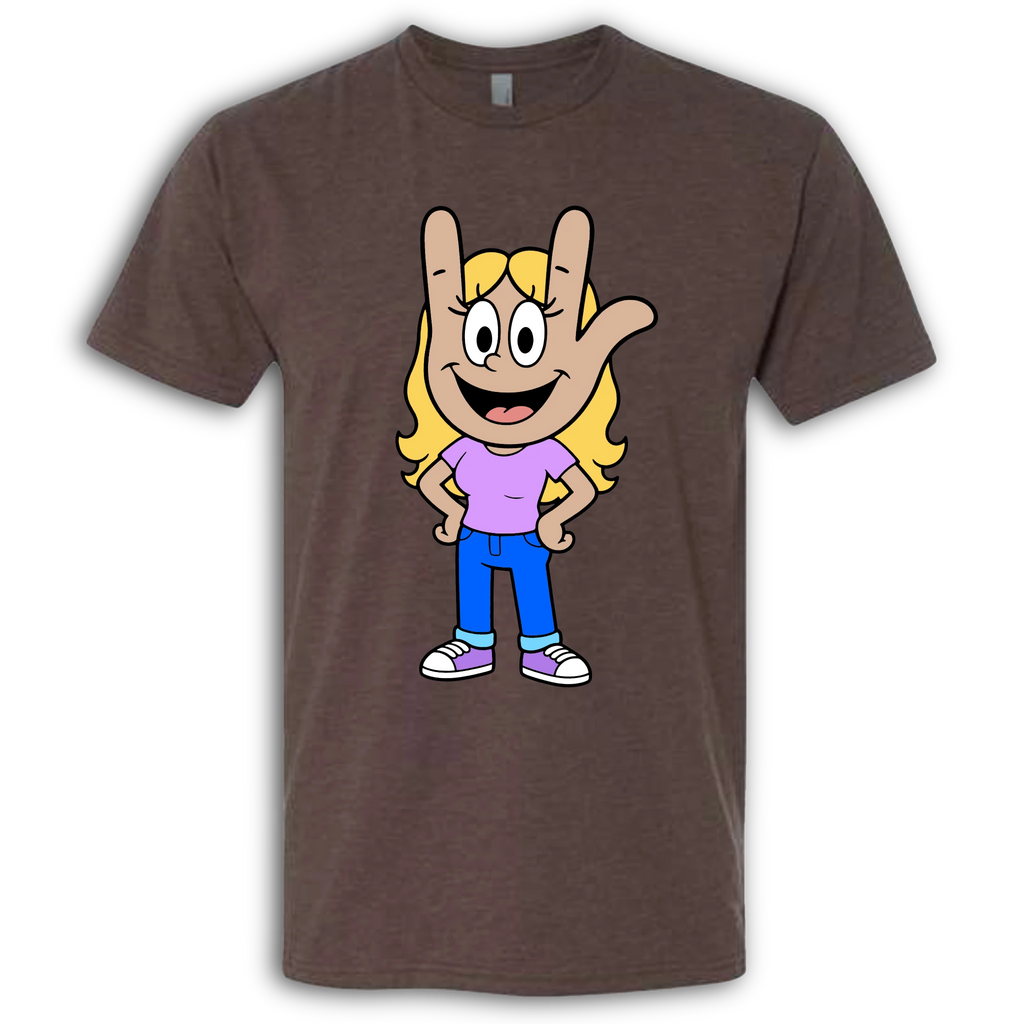 Aimee the ASL Character T-Shirt
