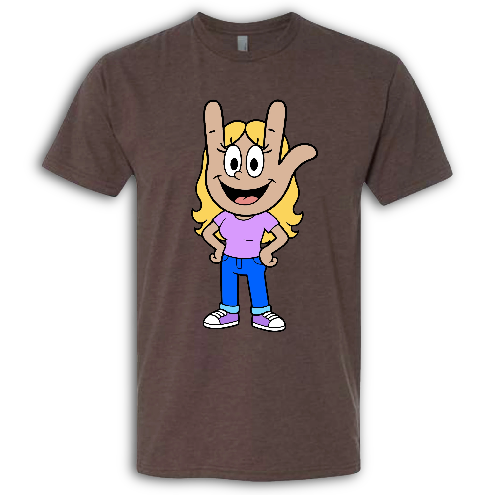 Aimee the ASL Character T-Shirt