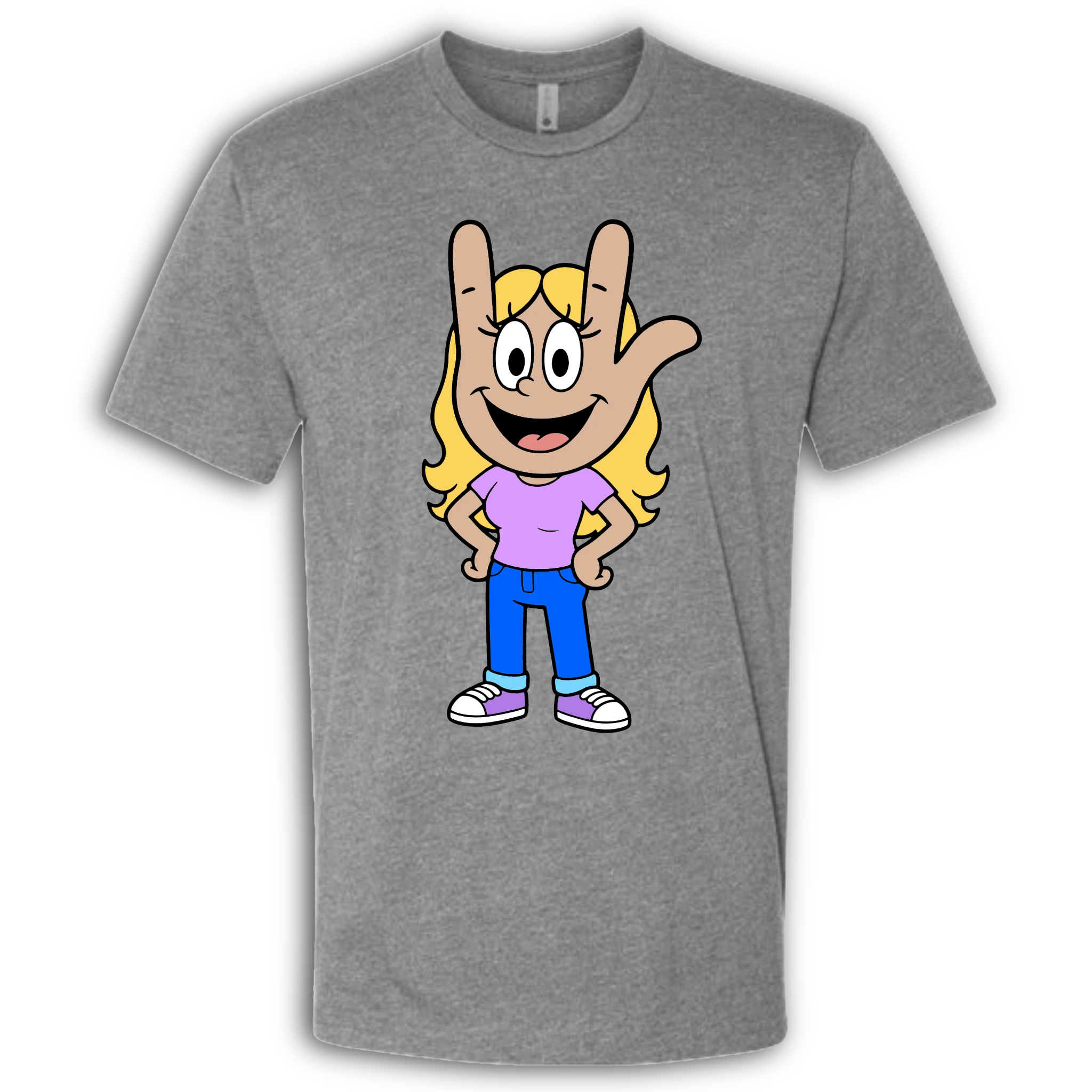 Aimee the ASL Character T-Shirt