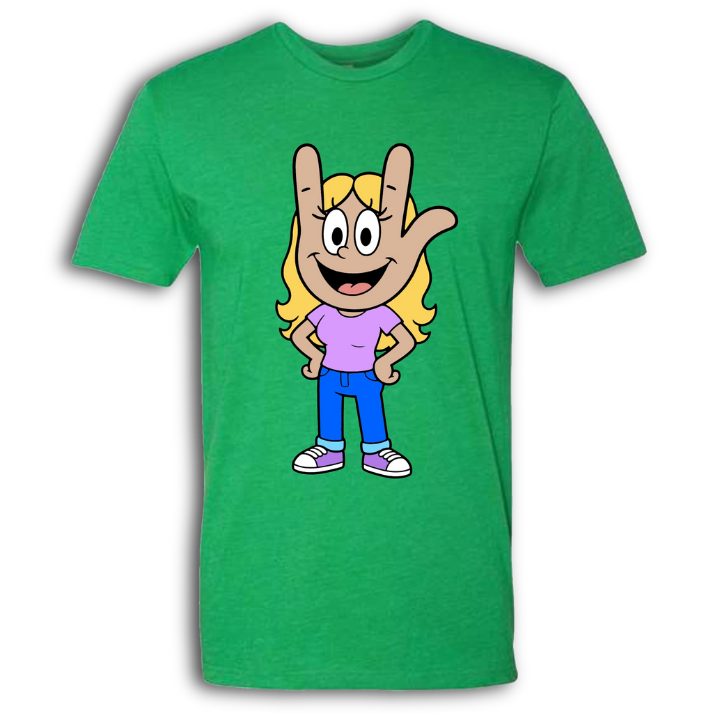 Aimee the ASL Character T-Shirt