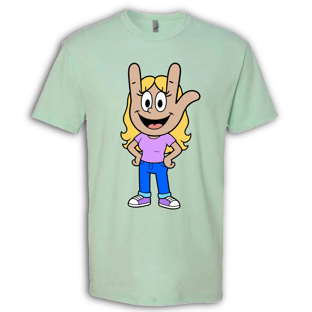 Aimee the ASL Character T-Shirt