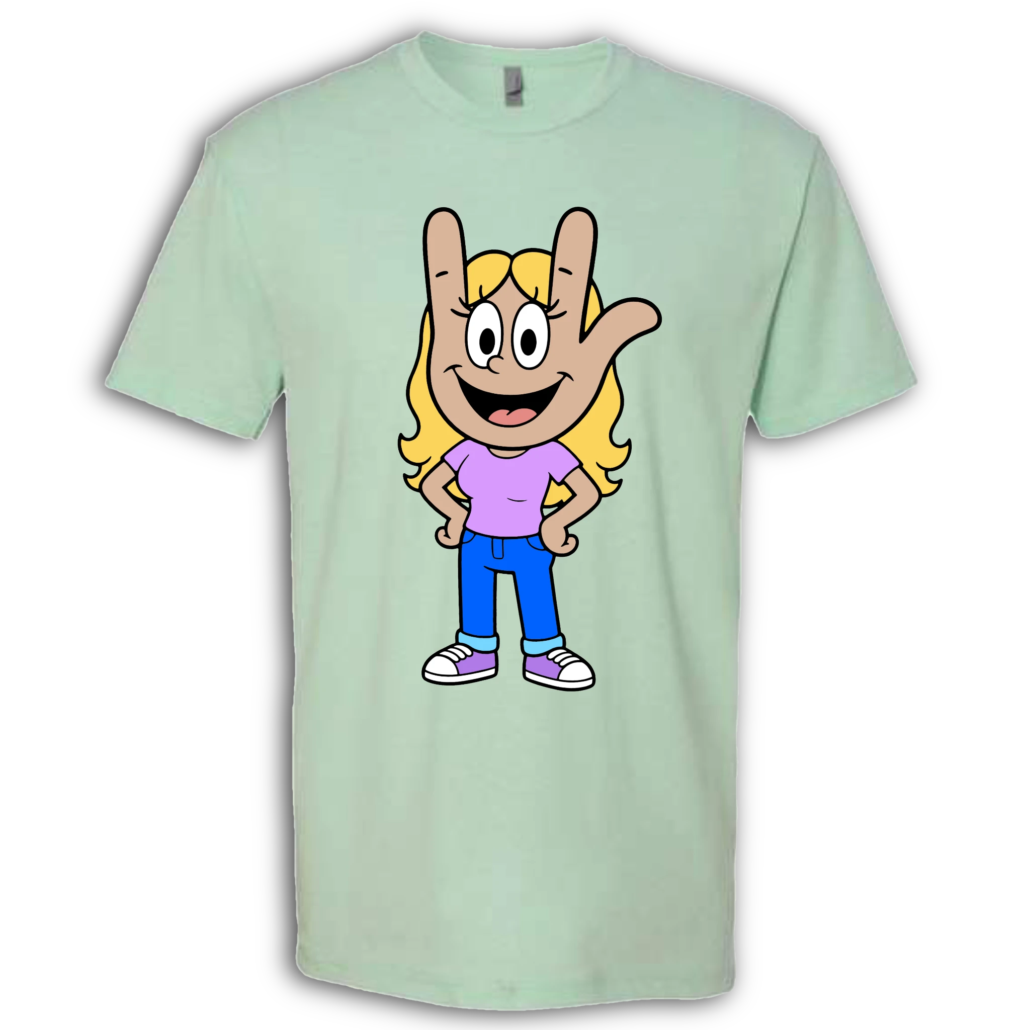 Aimee the ASL Character T-Shirt