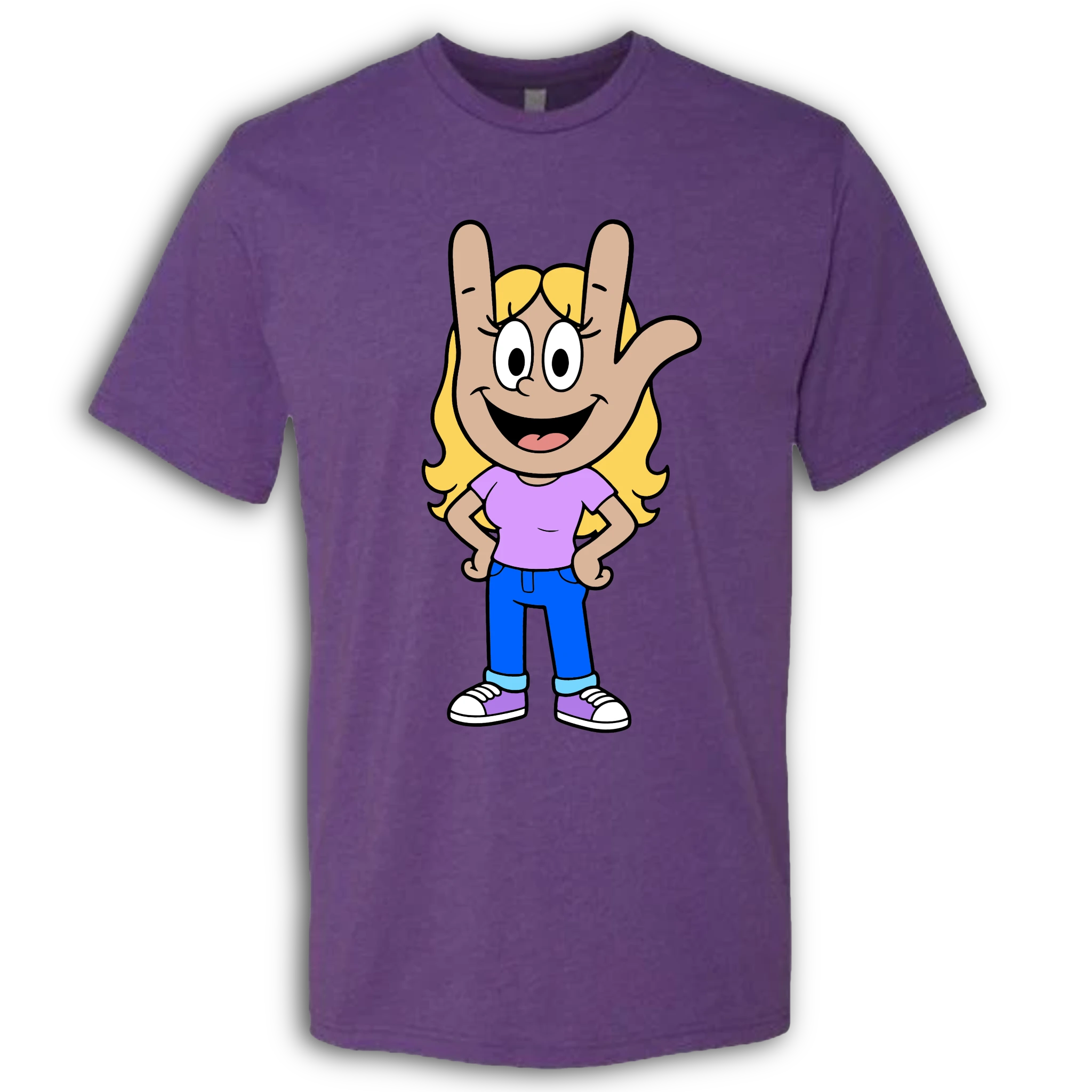 Aimee the ASL Character T-Shirt