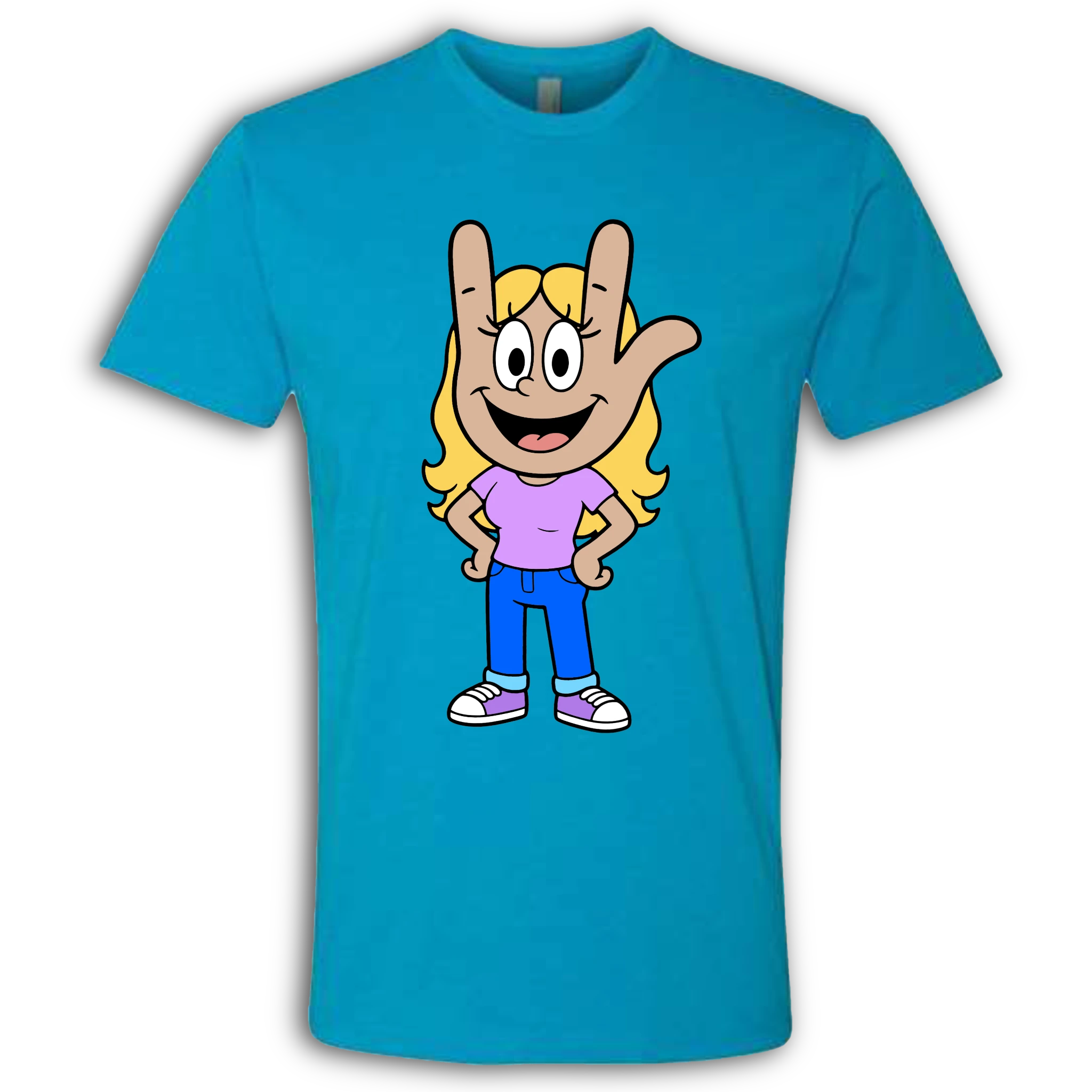 Aimee the ASL Character T-Shirt
