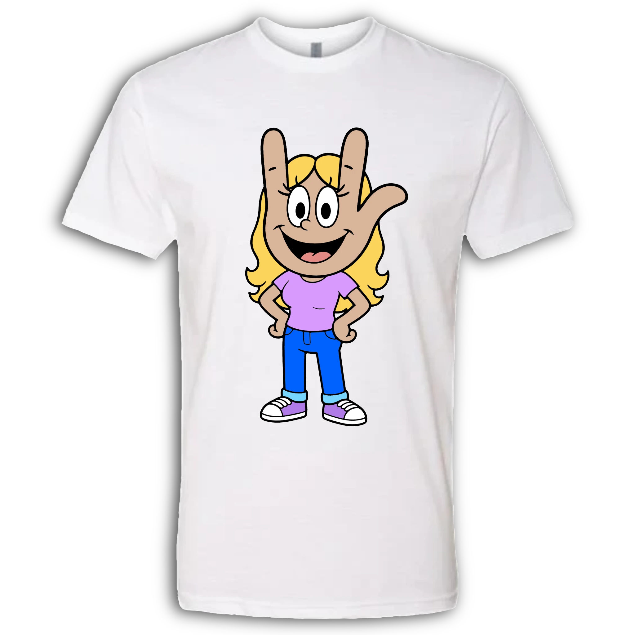Aimee the ASL Character T-Shirt