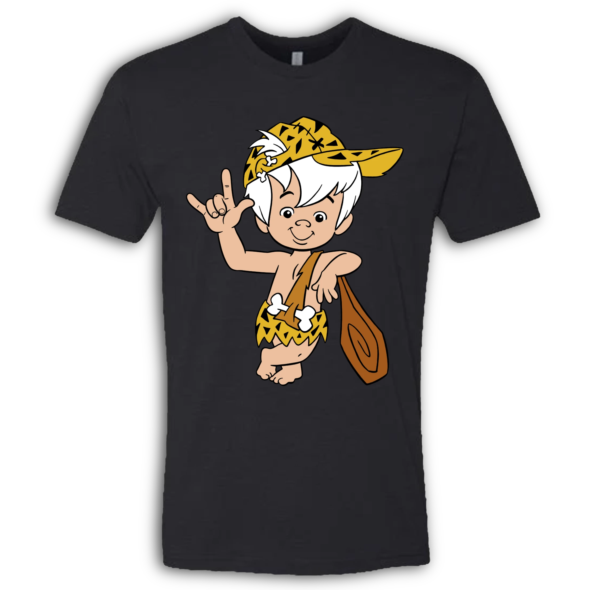 Flintstones - Bam Bam ASL T-Shirt
