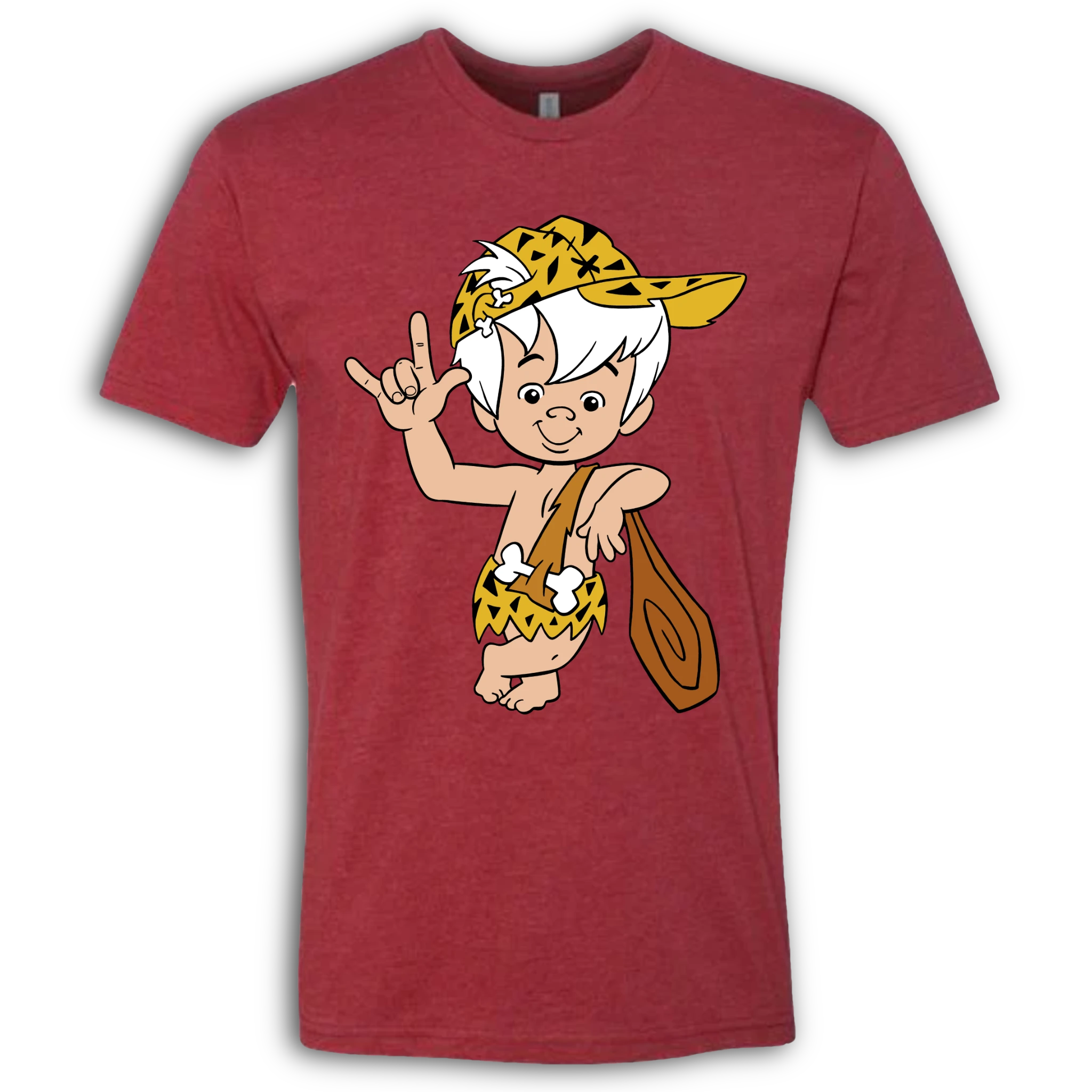 Flintstones - Bam Bam ASL T-Shirt