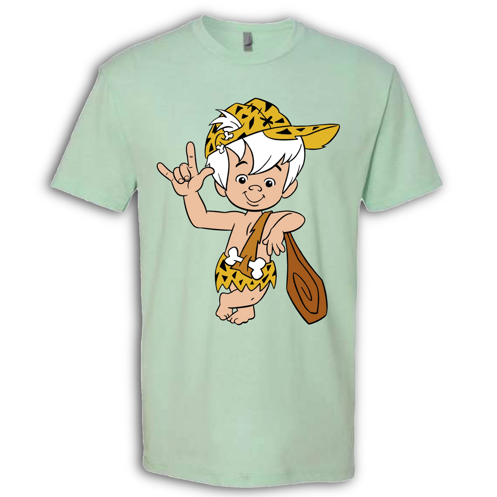 Flintstones - Bam Bam ASL T-Shirt