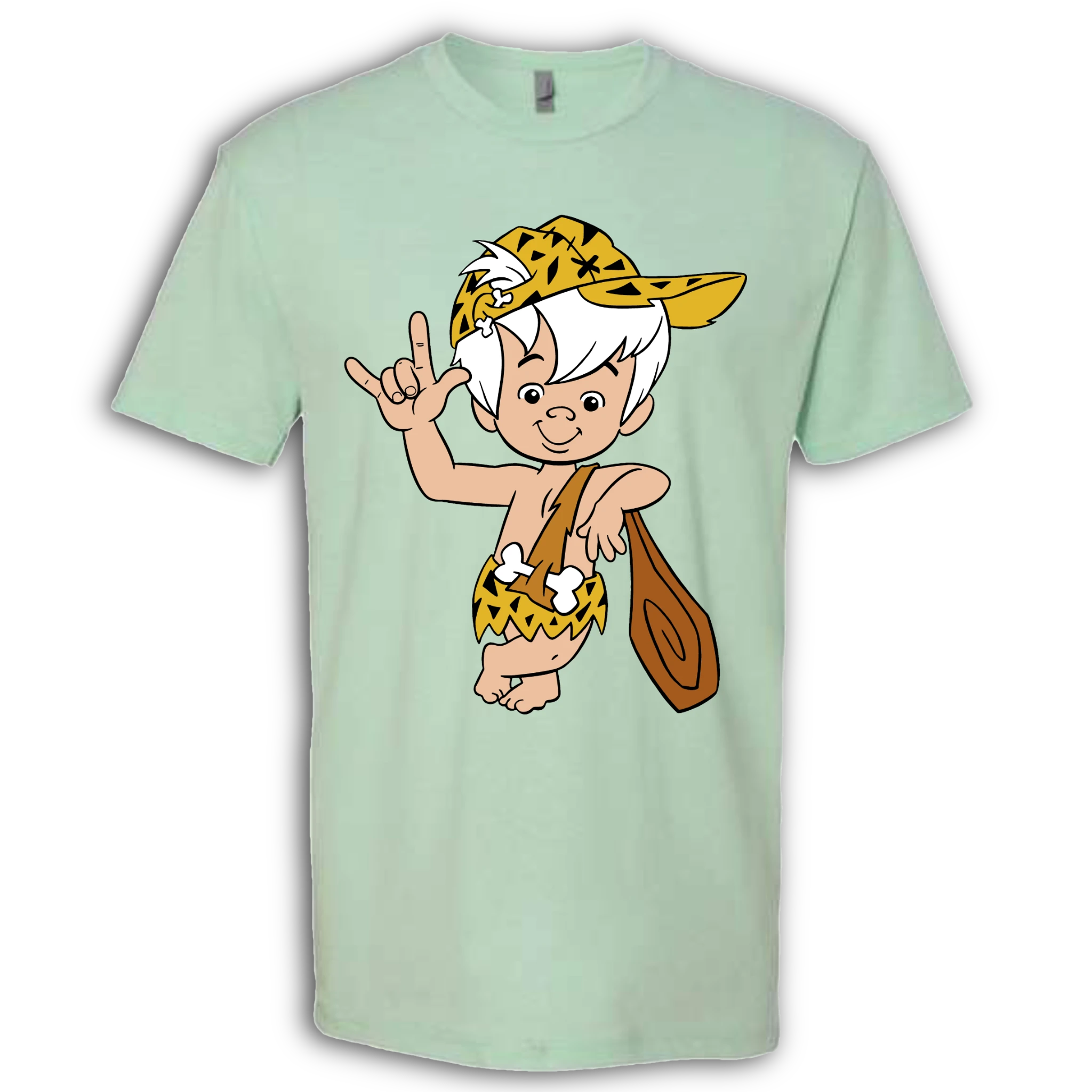 Flintstones - Bam Bam ASL T-Shirt