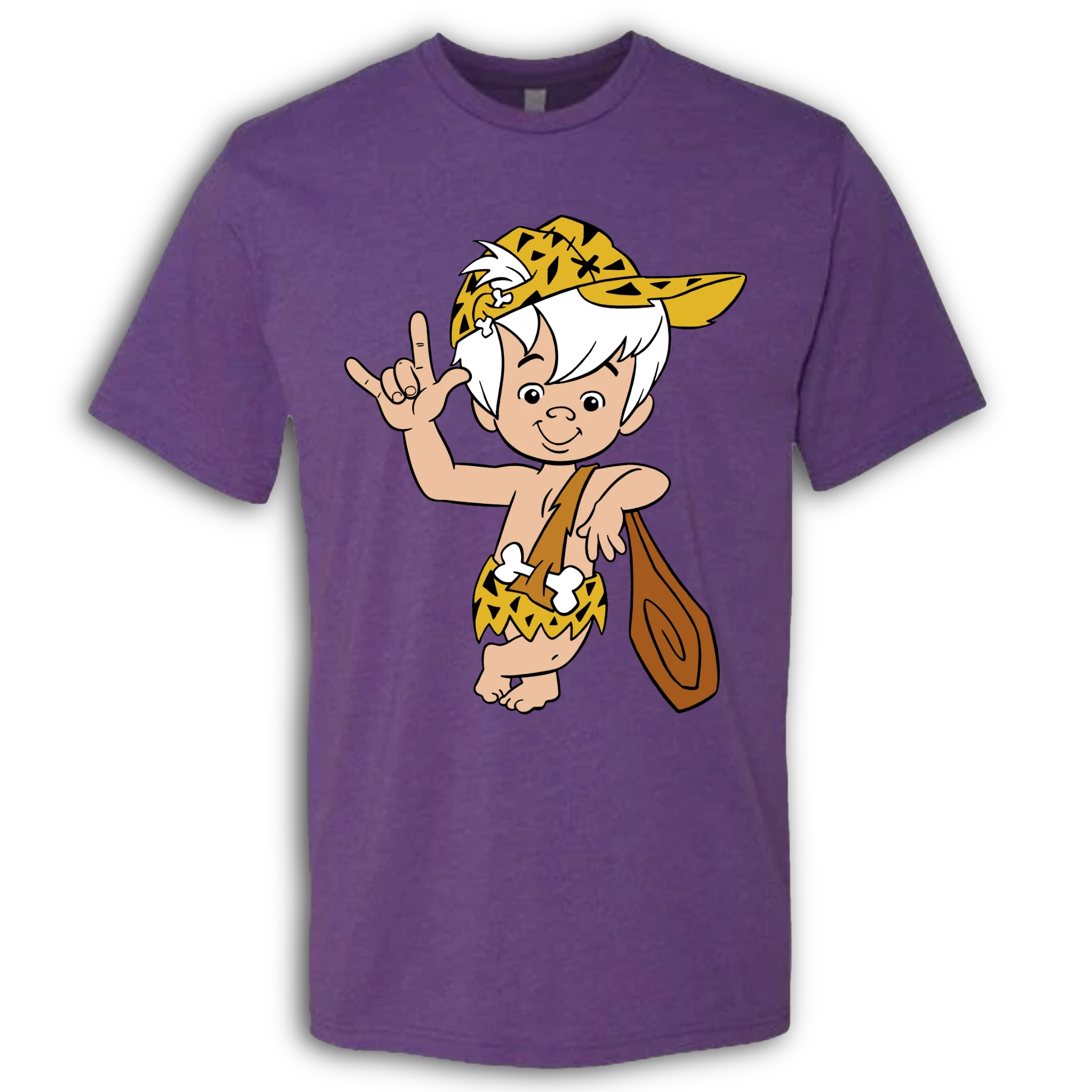 Flintstones - Bam Bam ASL T-Shirt