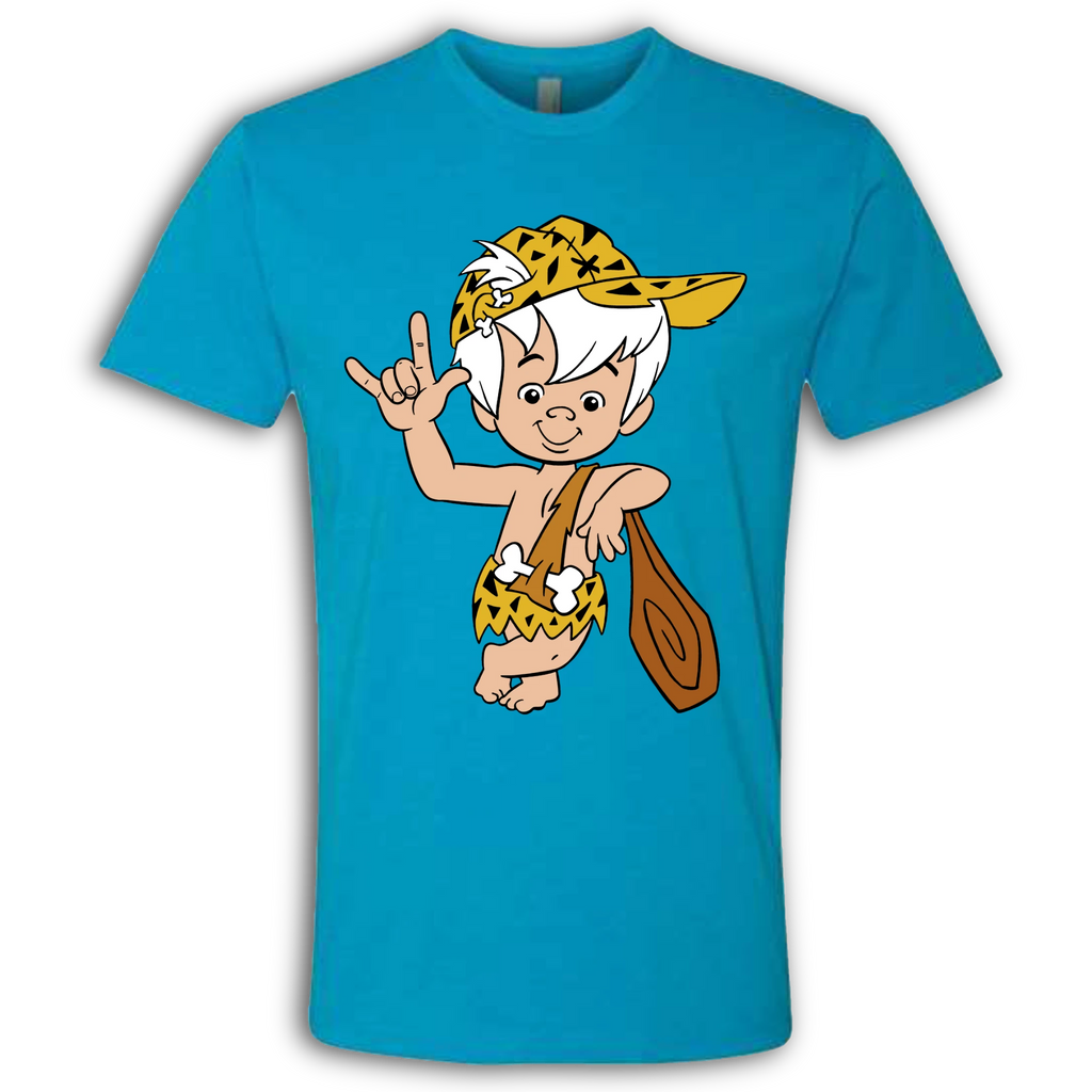 Flintstones - Bam Bam ASL T-Shirt