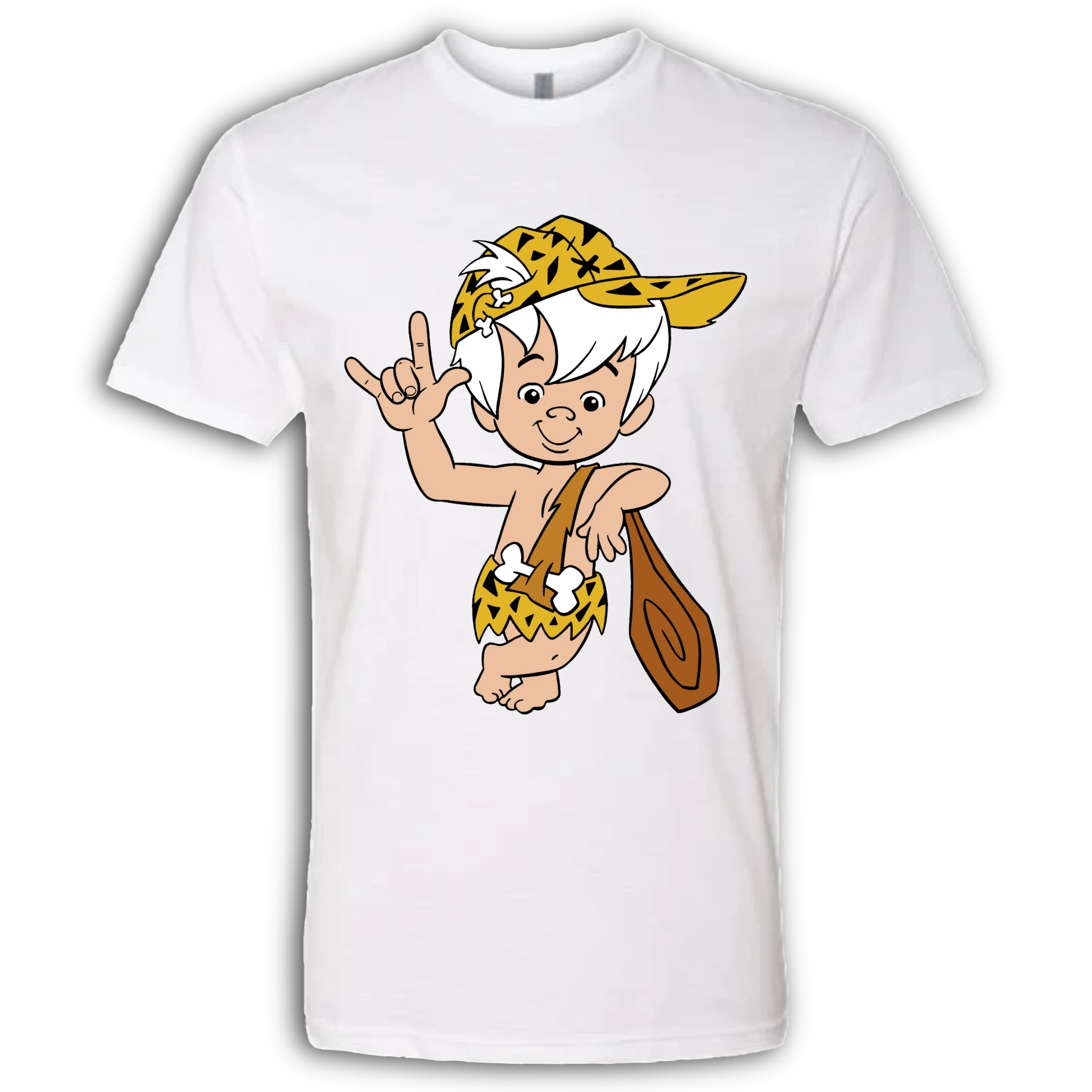 Flintstones - Bam Bam ASL T-Shirt