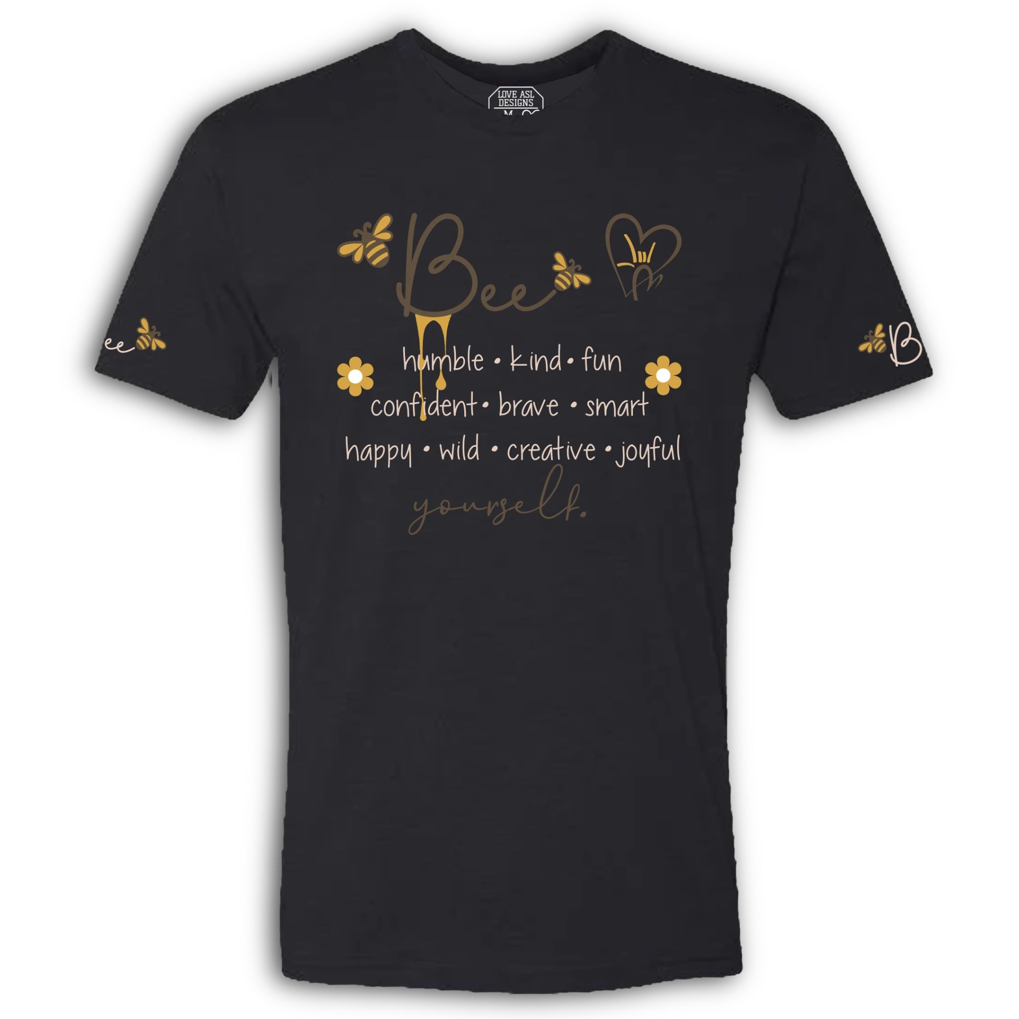 Bee Yourself Crew T-Shirt