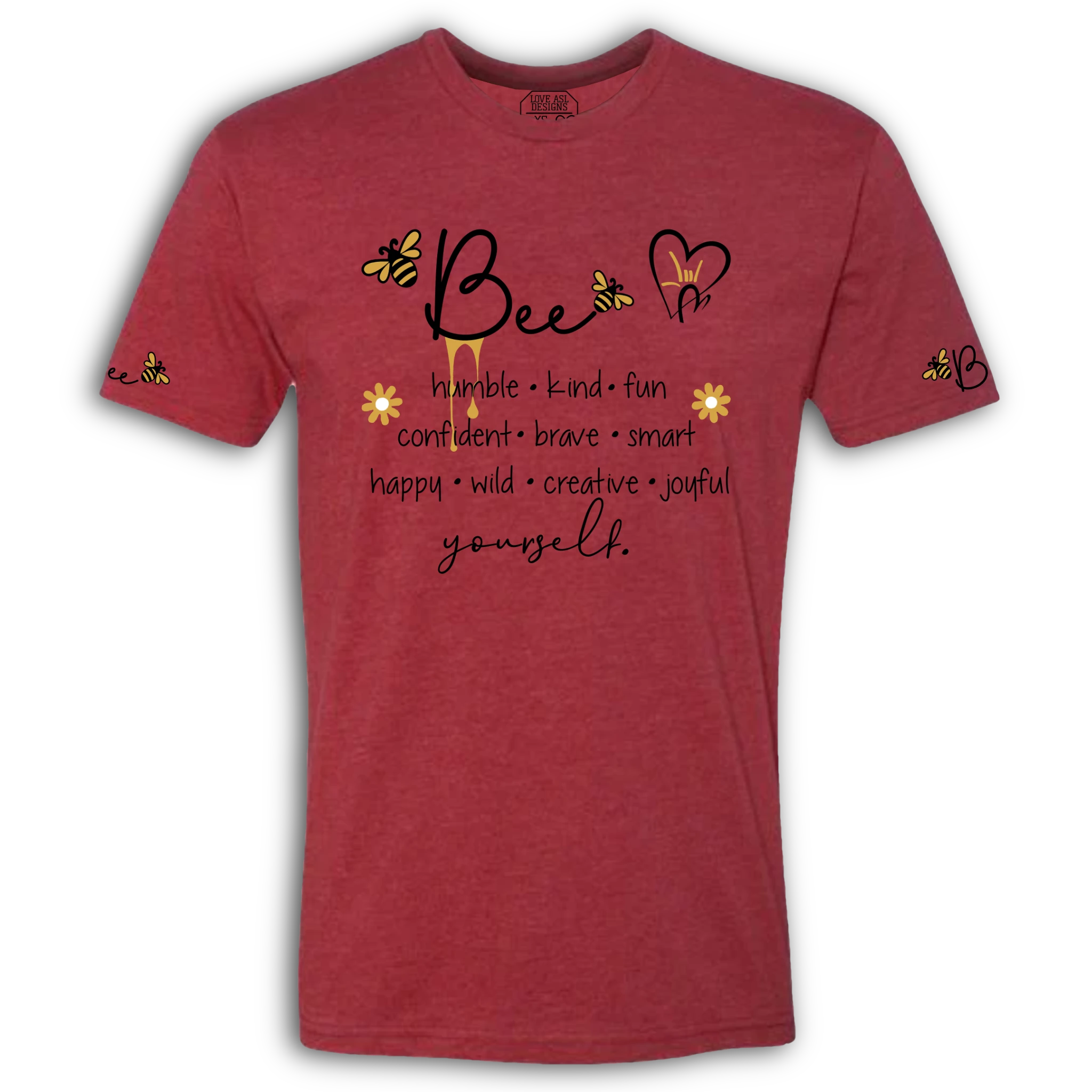 Bee Yourself Crew T-Shirt