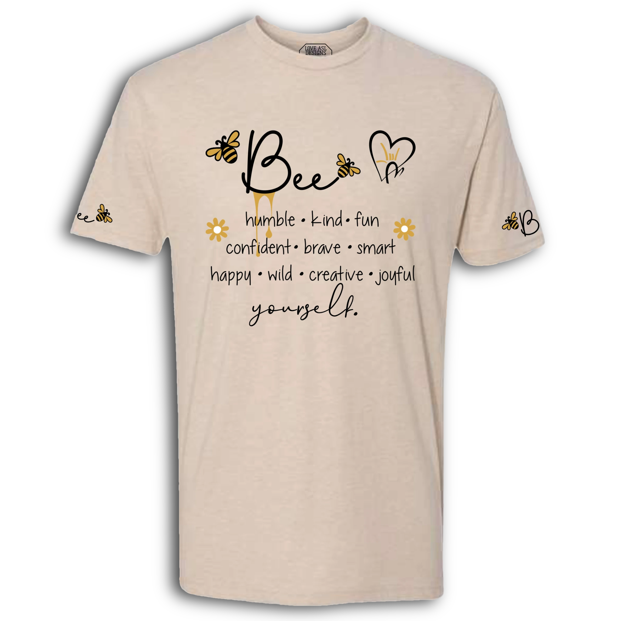 Bee Yourself Crew T-Shirt