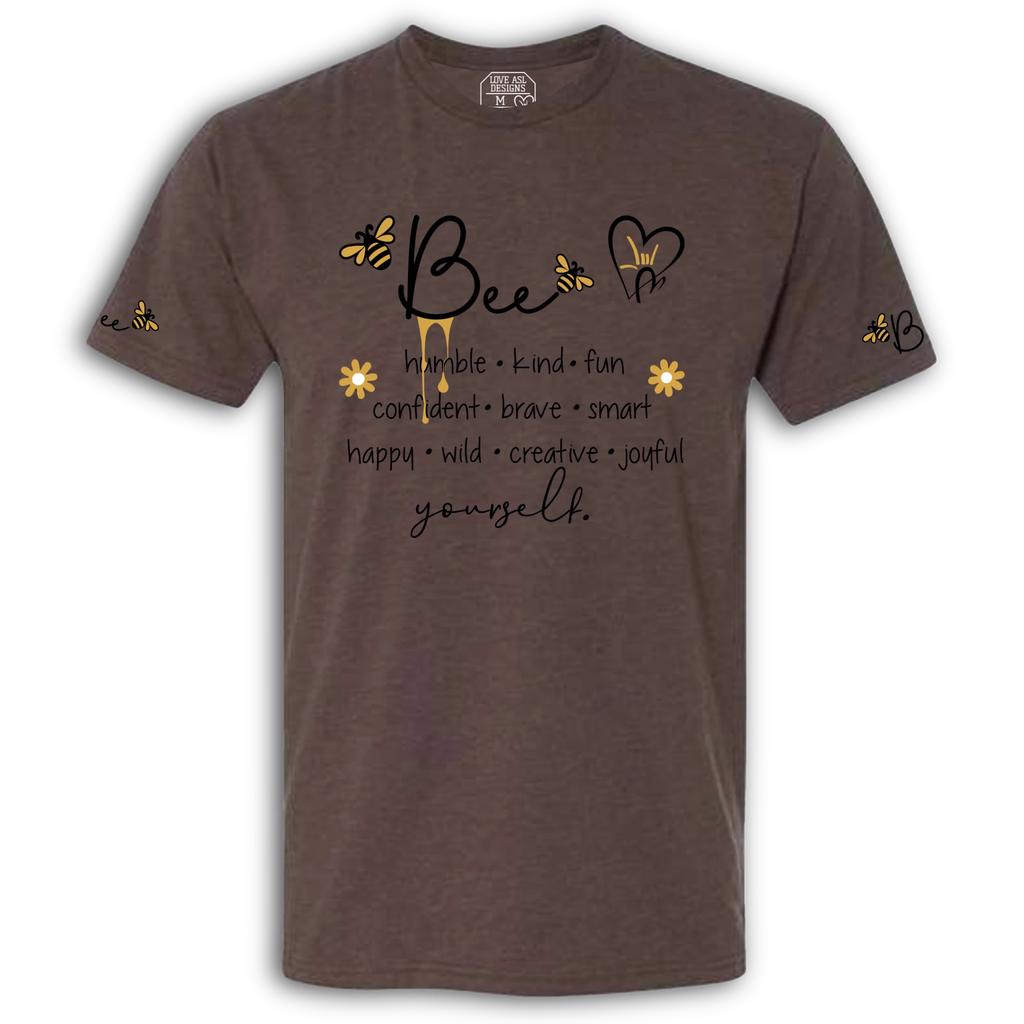 Bee Yourself Crew T-Shirt
