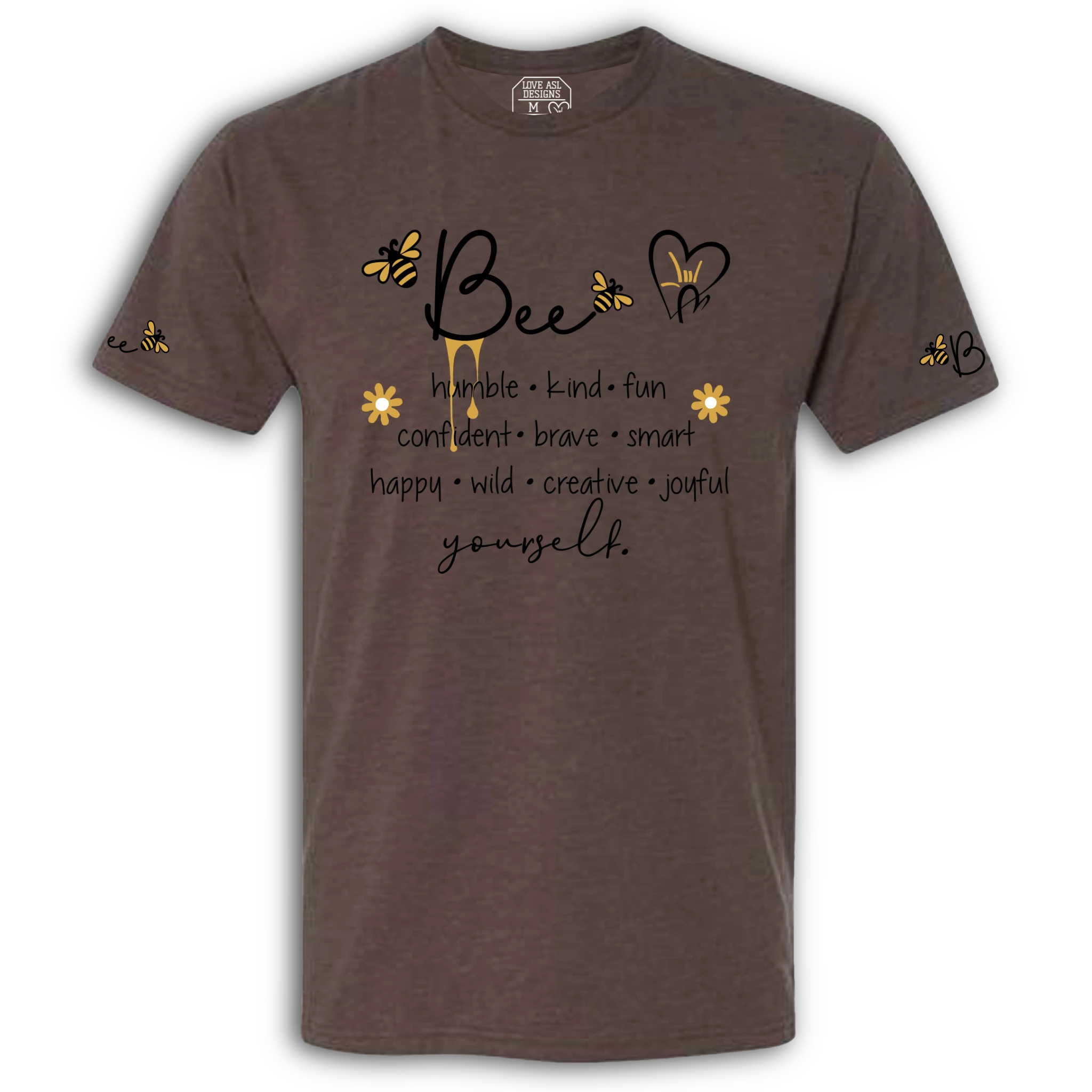 Bee Yourself Crew T-Shirt