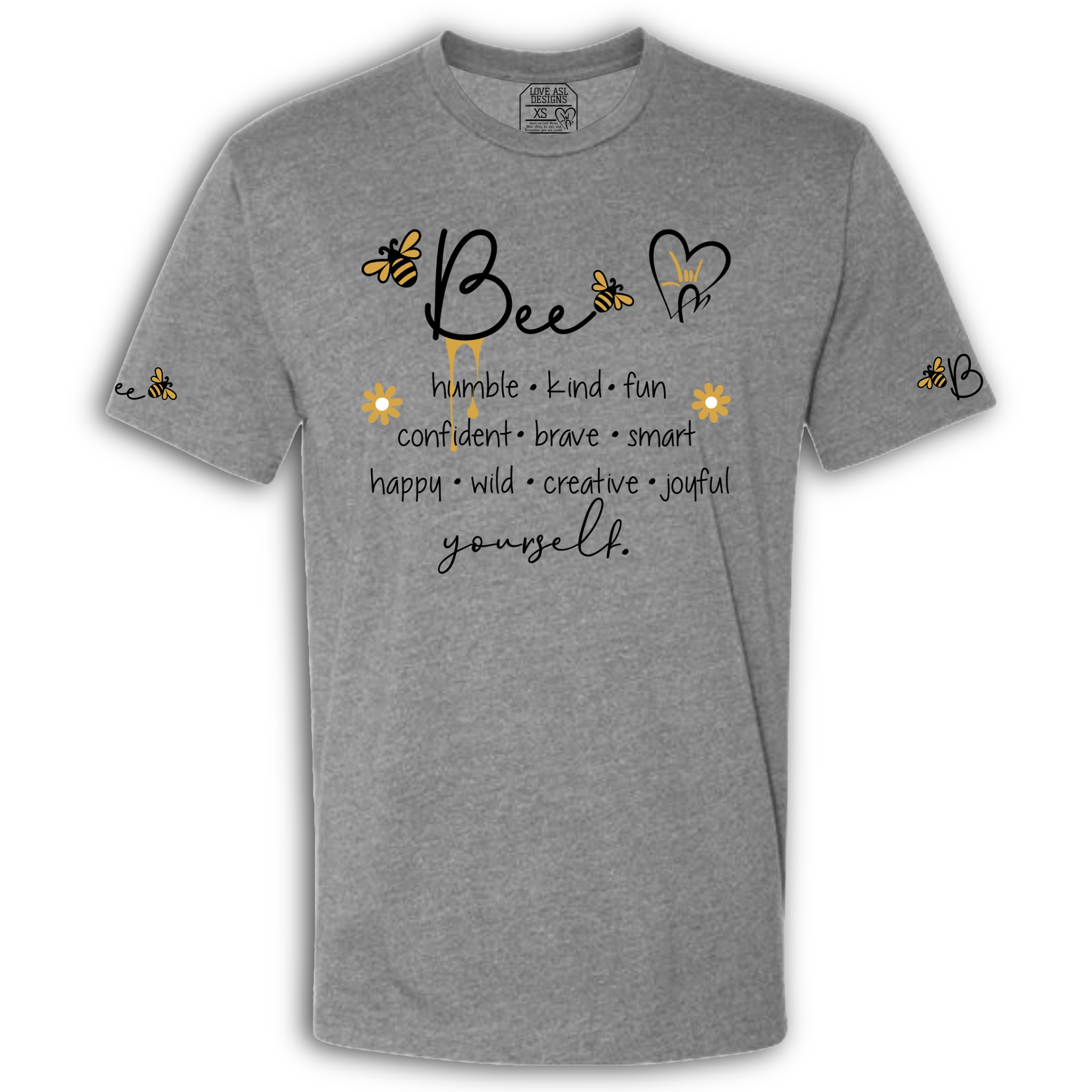 Bee Yourself Crew T-Shirt