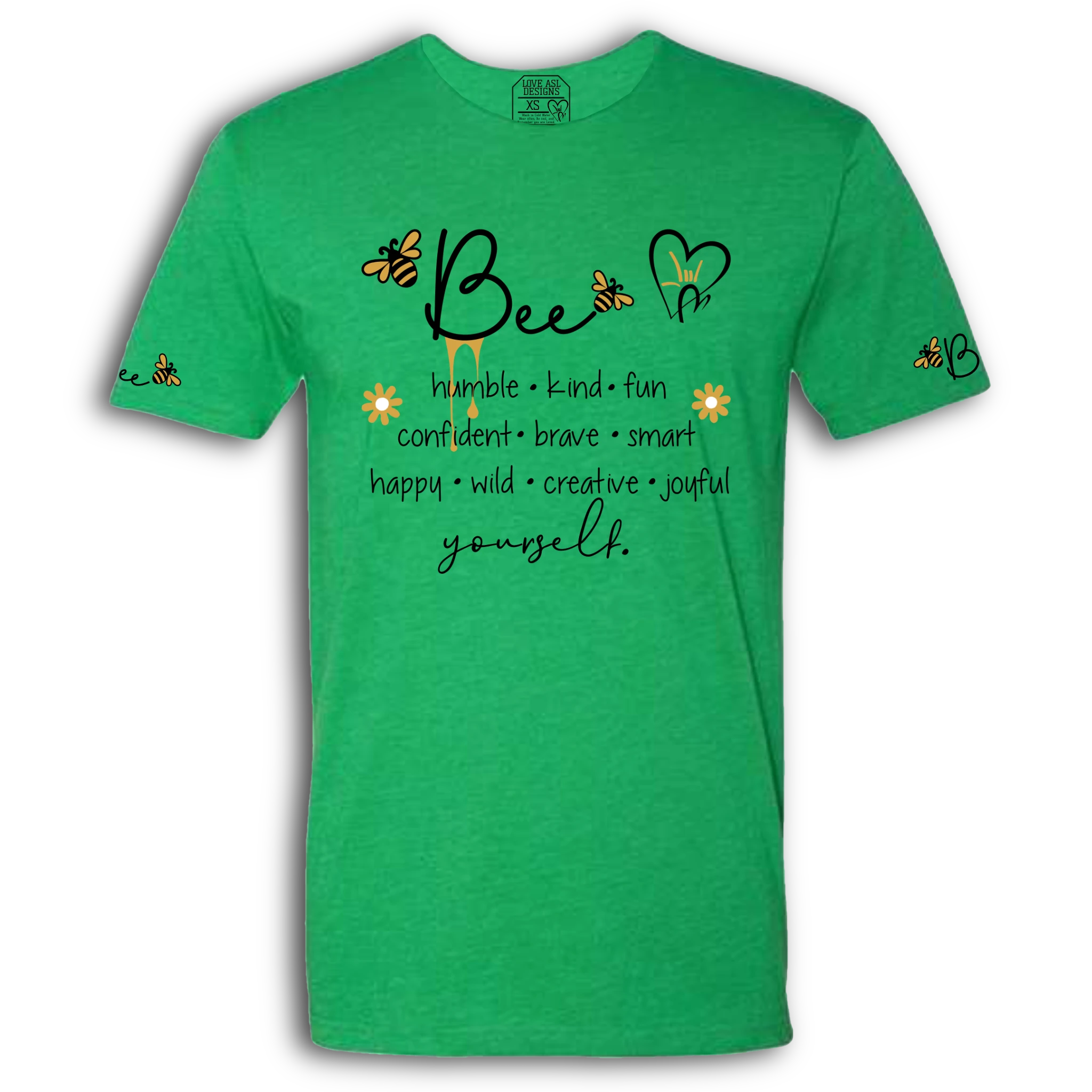 Bee Yourself Crew T-Shirt