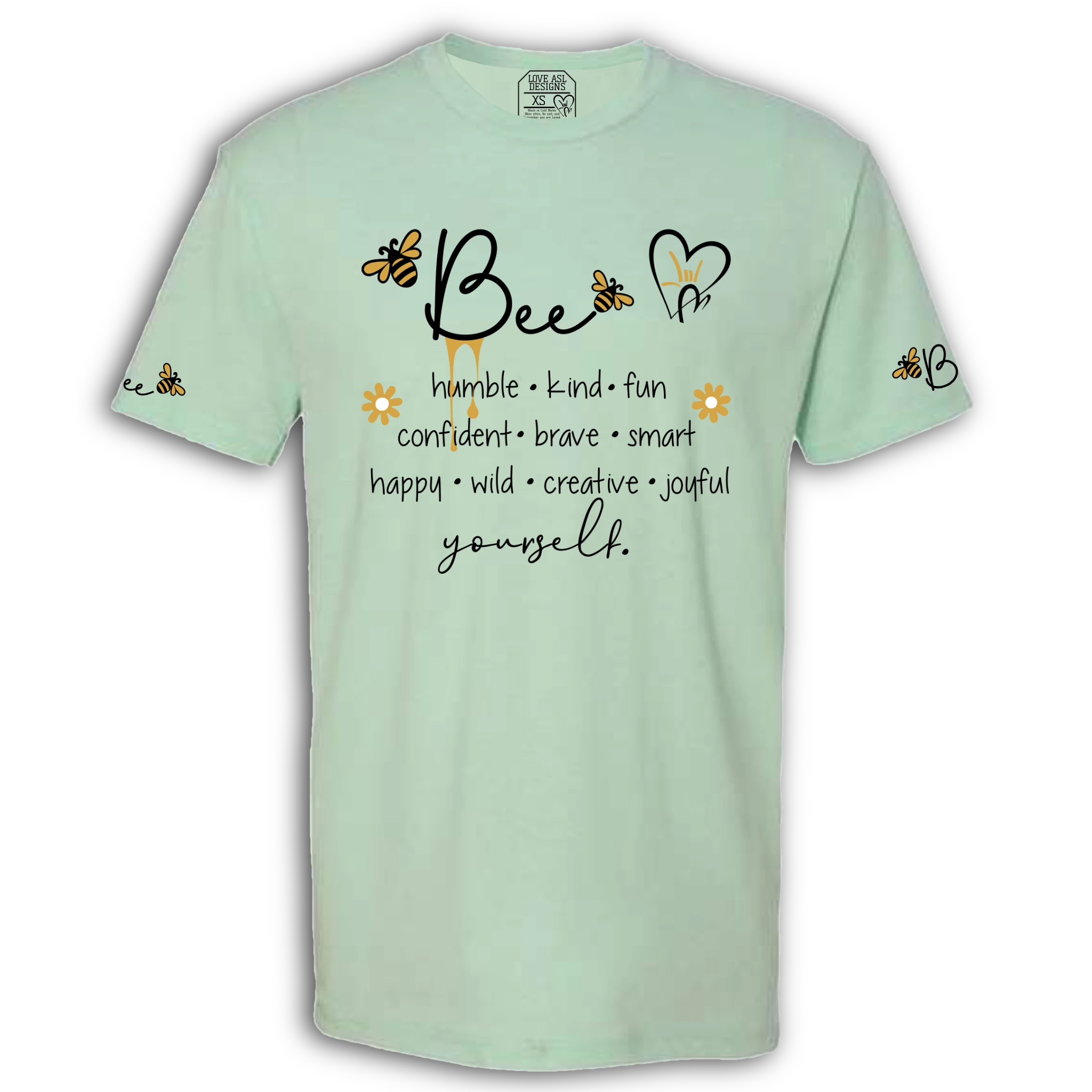 Bee Yourself Crew T-Shirt