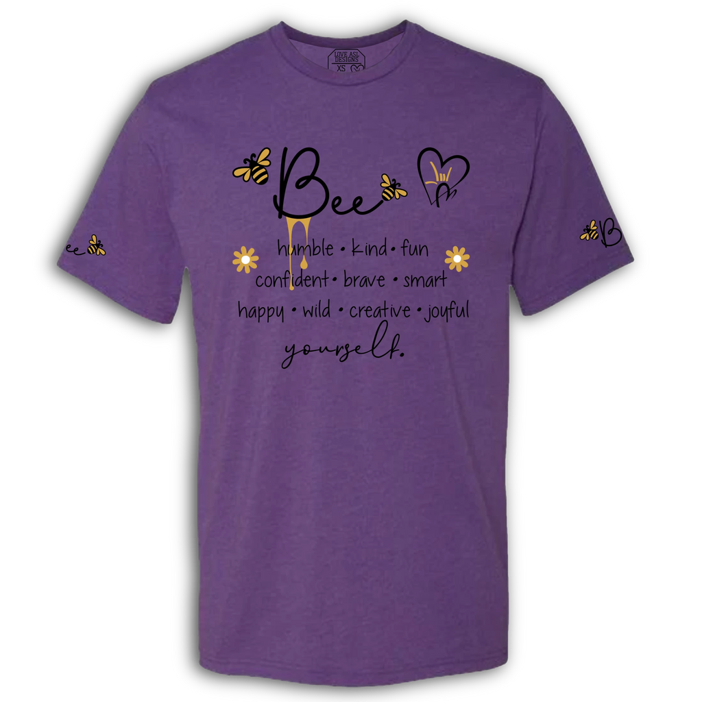 Bee Yourself Crew T-Shirt