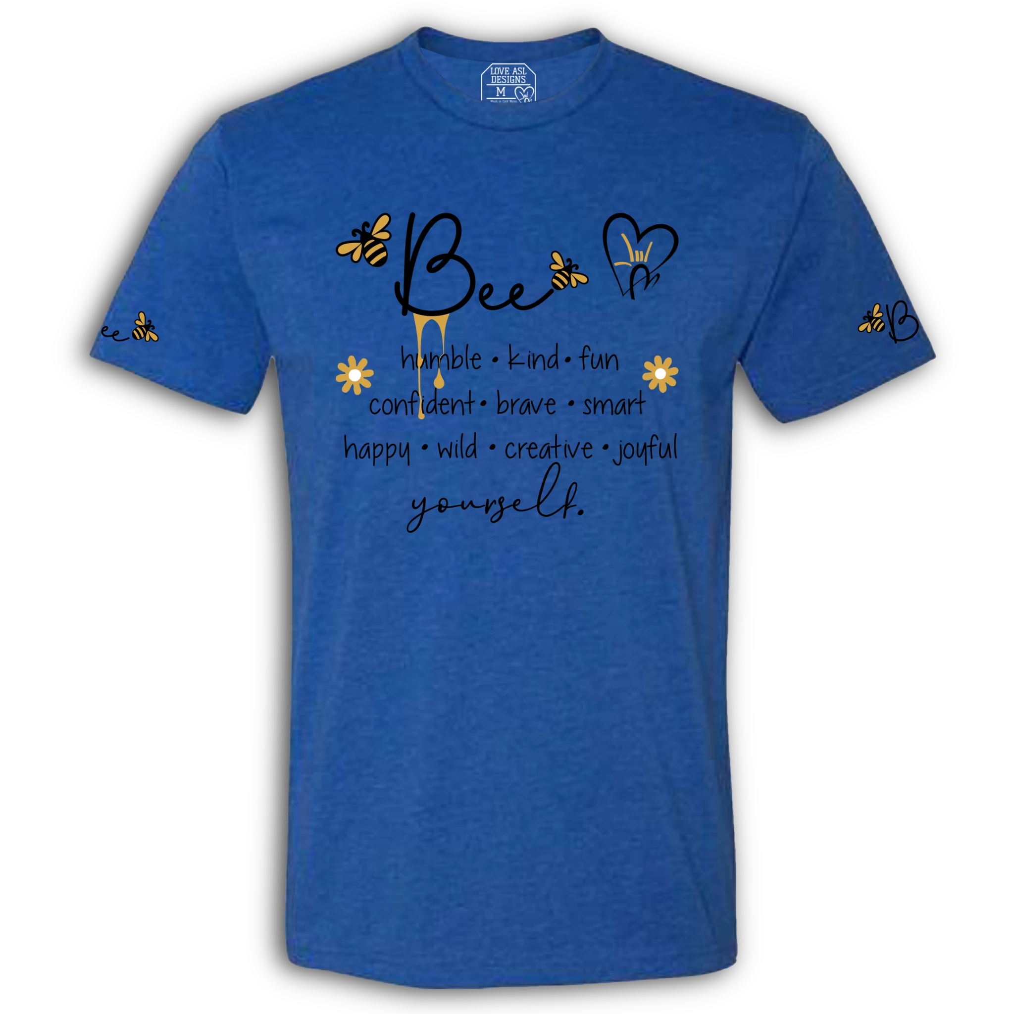 Bee Yourself Crew T-Shirt
