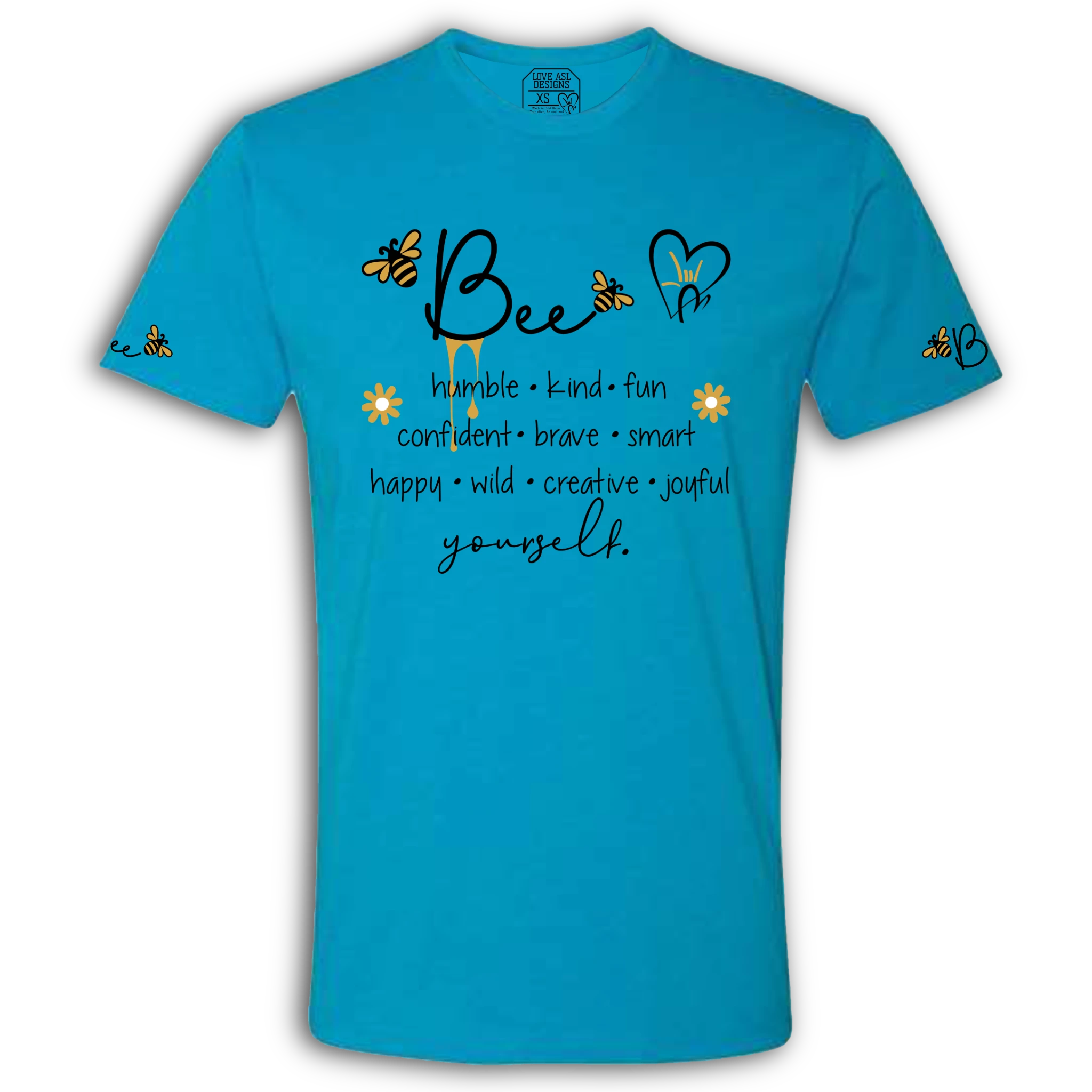 Bee Yourself Crew T-Shirt