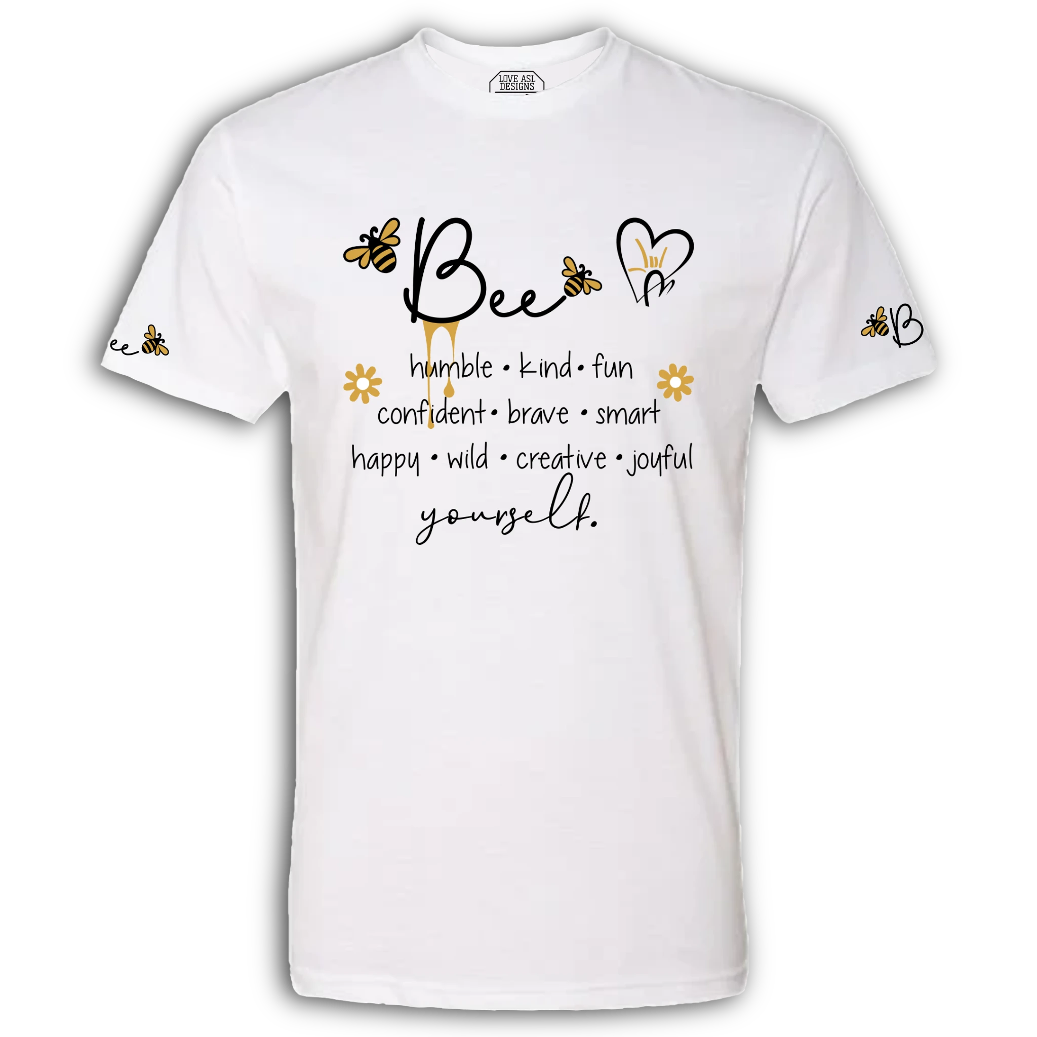 Bee Yourself Crew T-Shirt