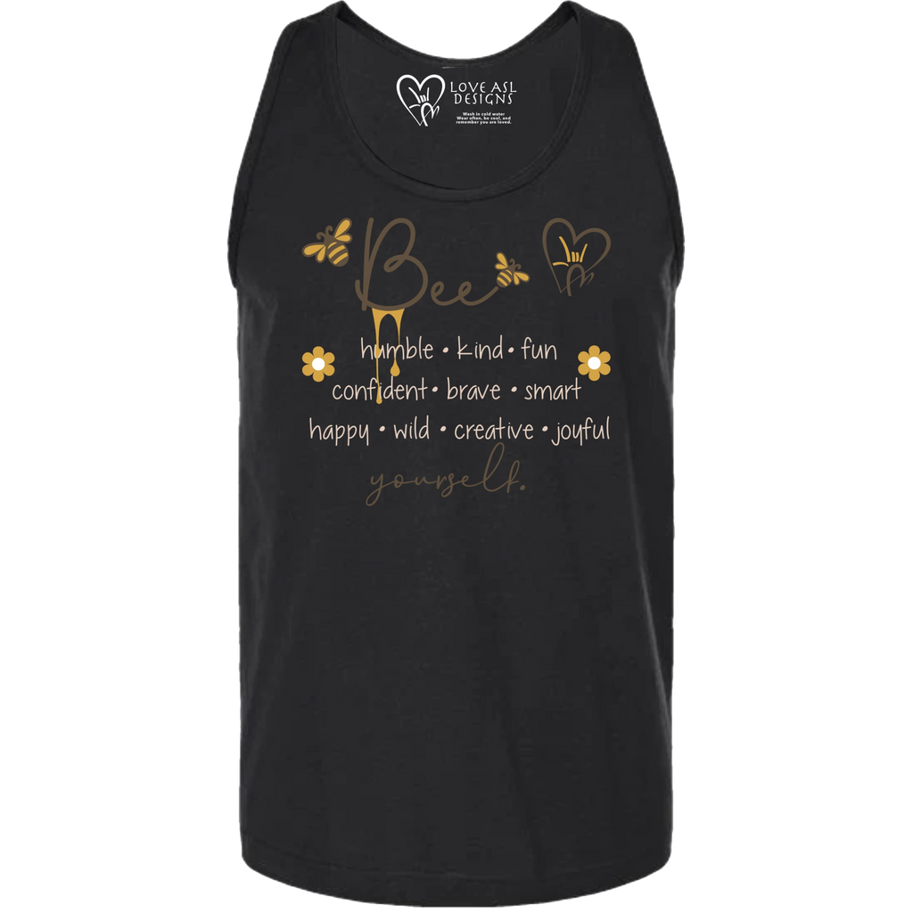 Bee Yourself Tank Top (MEN)