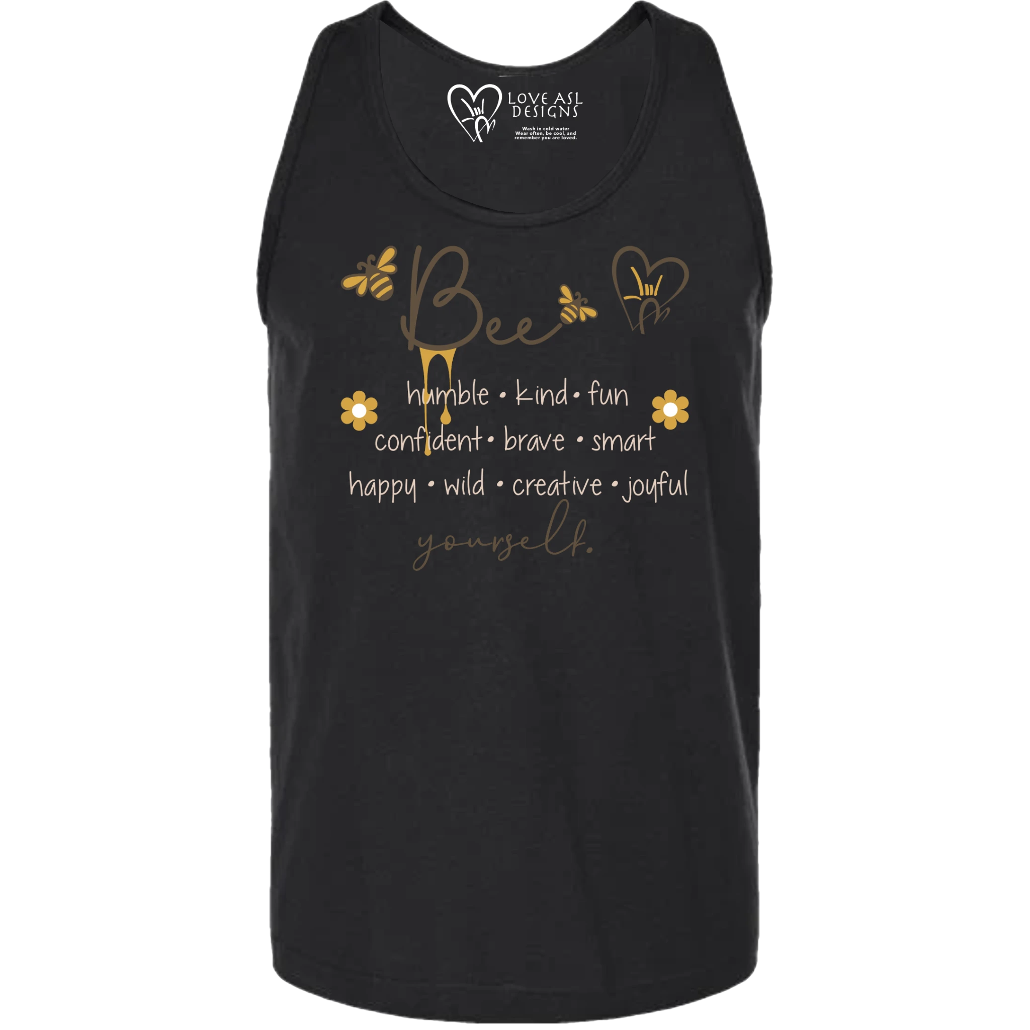 Bee Yourself Tank Top (MEN)