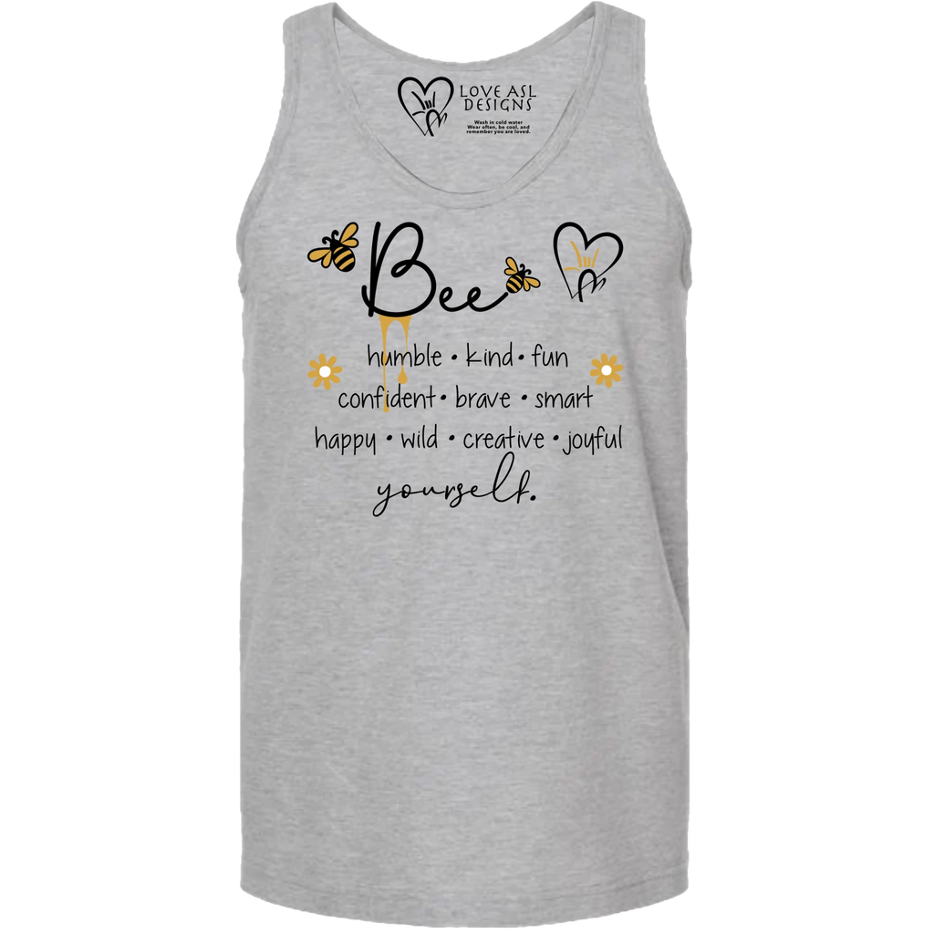 Bee Yourself Tank Top (MEN)