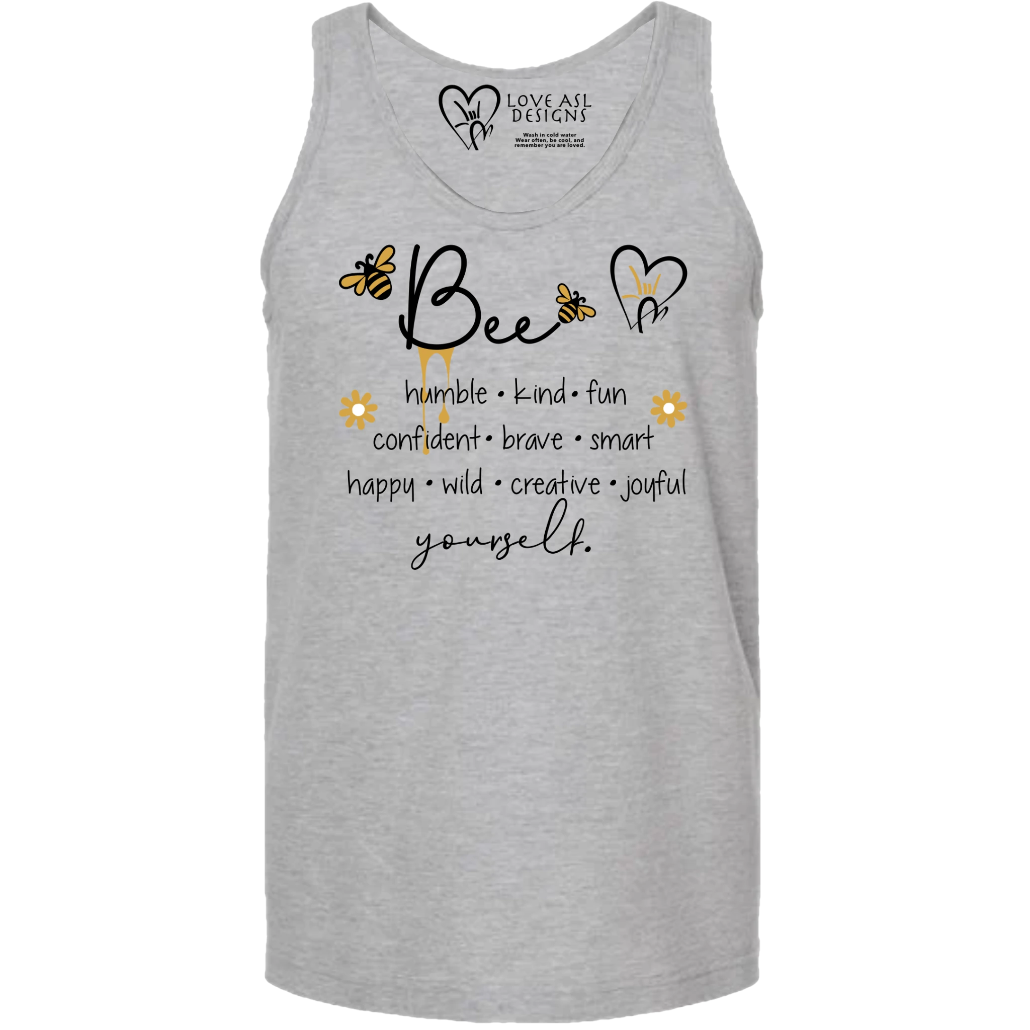 Bee Yourself Tank Top (MEN)
