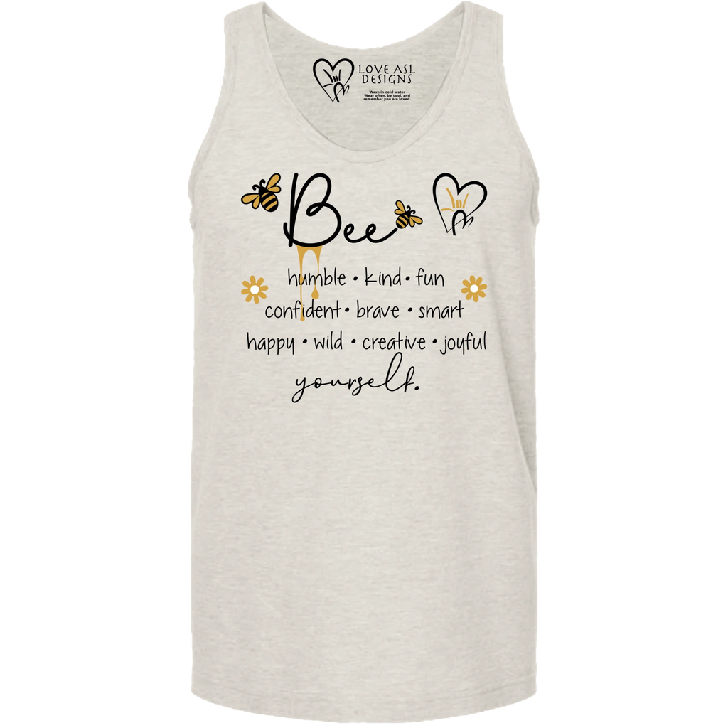 Bee Yourself Tank Top (MEN)