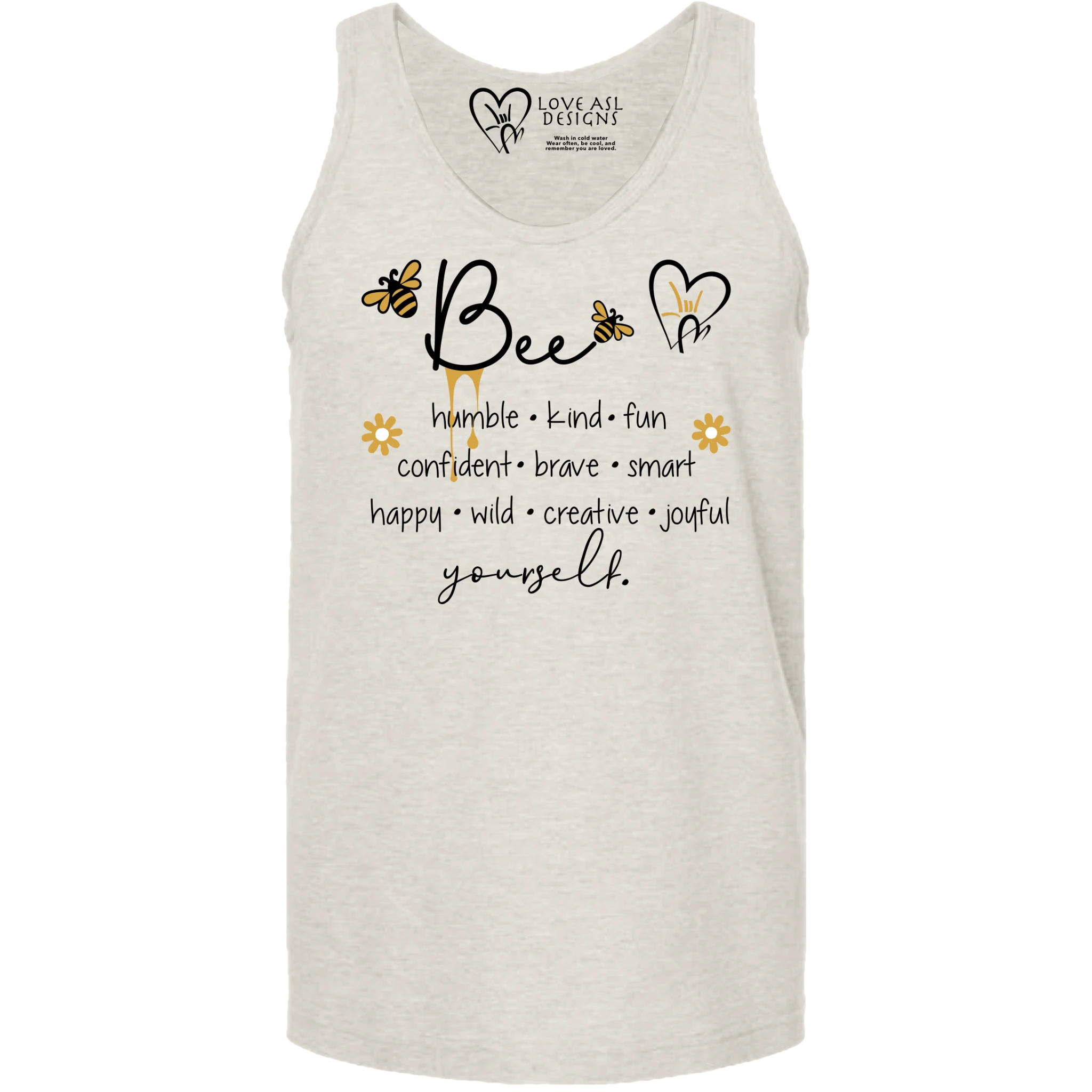 Bee Yourself Tank Top (MEN)