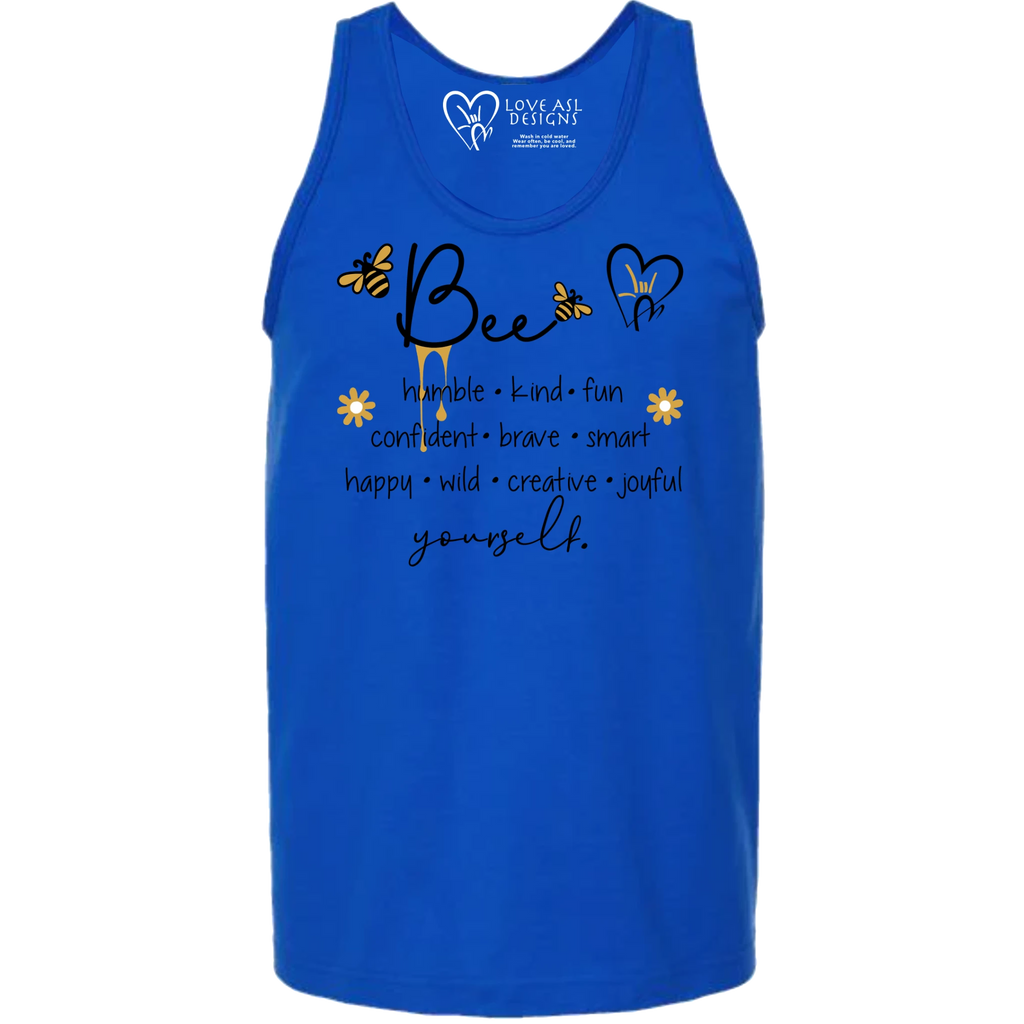 Bee Yourself Tank Top (MEN)