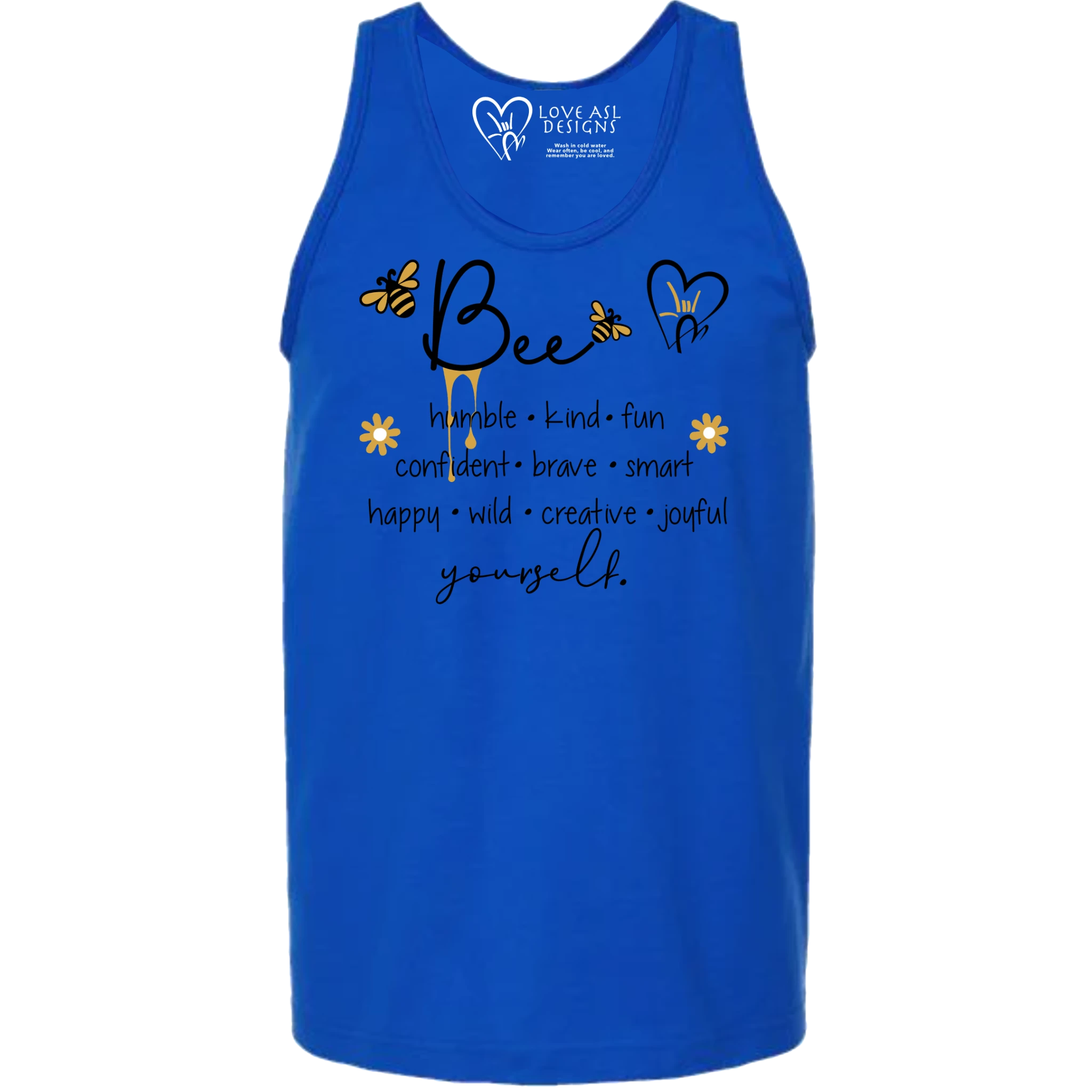Bee Yourself Tank Top (MEN)