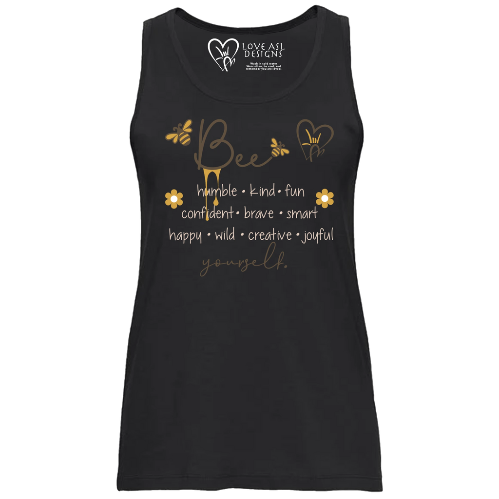 Bee Yourself Tank Top (WOMEN)