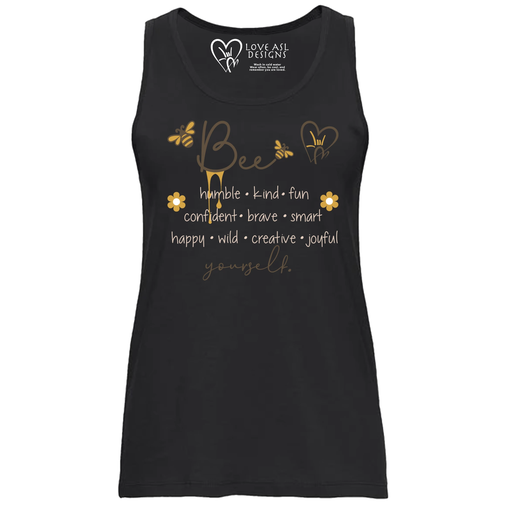 Bee Yourself Tank Top (WOMEN)