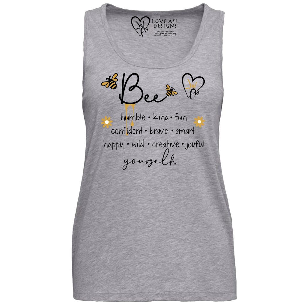 Bee Yourself Tank Top (WOMEN)