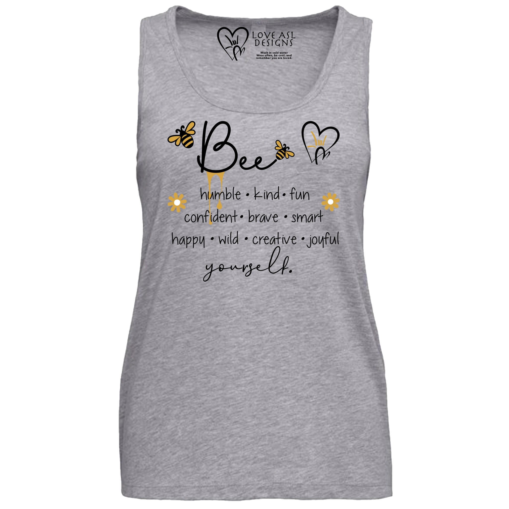 Bee Yourself Tank Top (WOMEN)