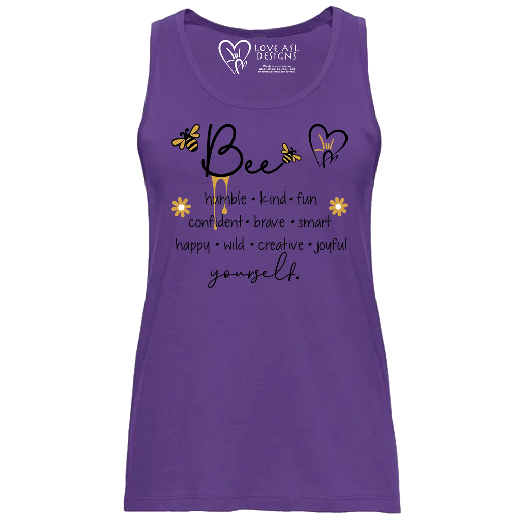 Bee Yourself Tank Top (WOMEN)
